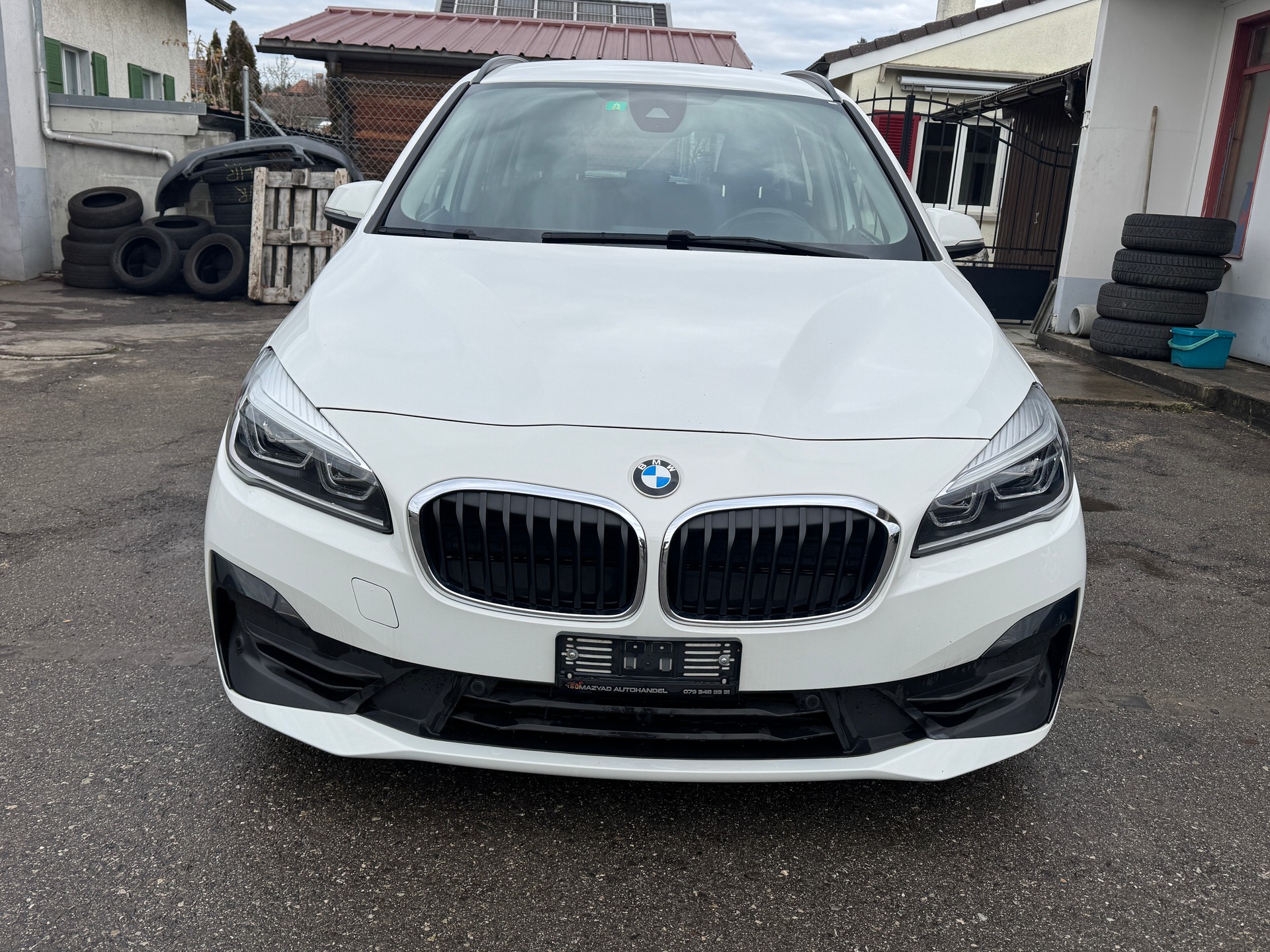 BMW 218d Gran Tourer Spor Line Steptronic