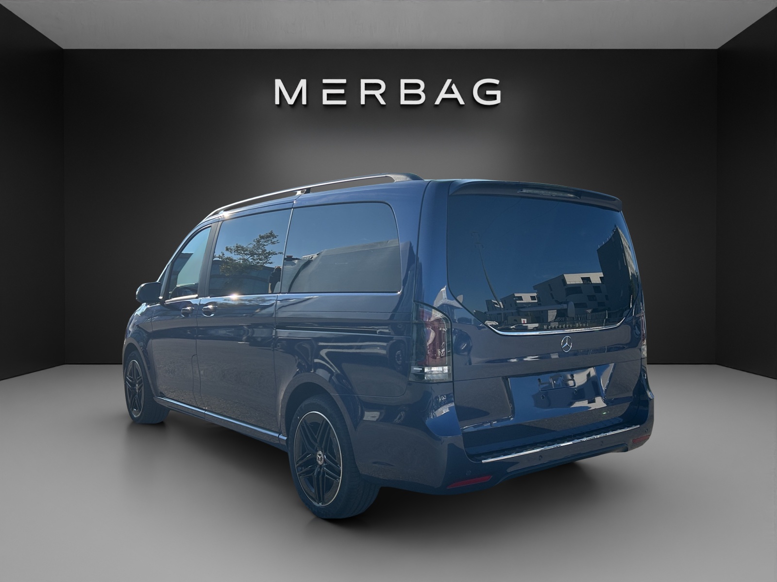 MERCEDES-BENZ V 300 lang Style 9G-Tronic-image-3