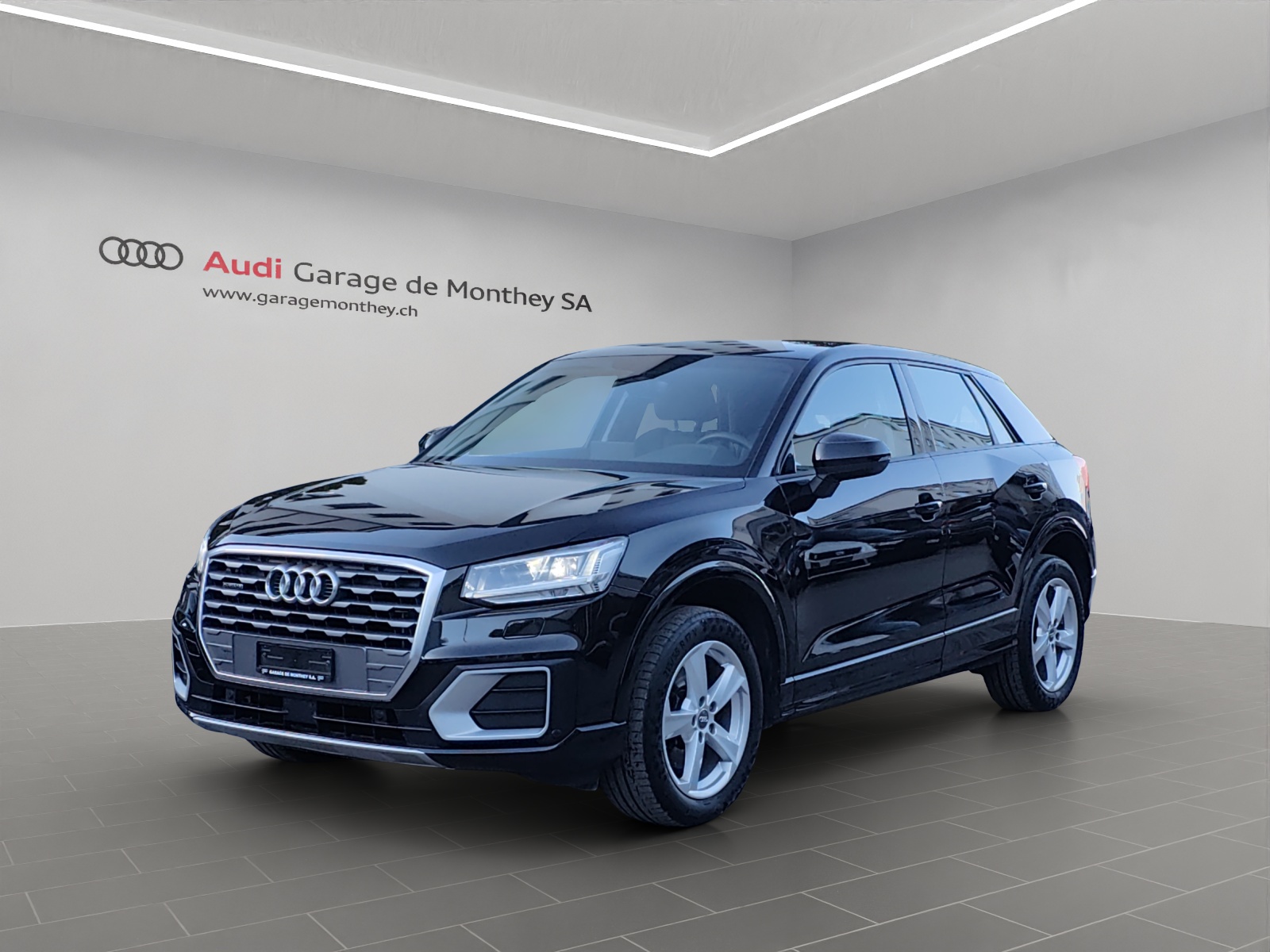 AUDI Q2 2.0 TFSI sport quattro S-tronic-image-0