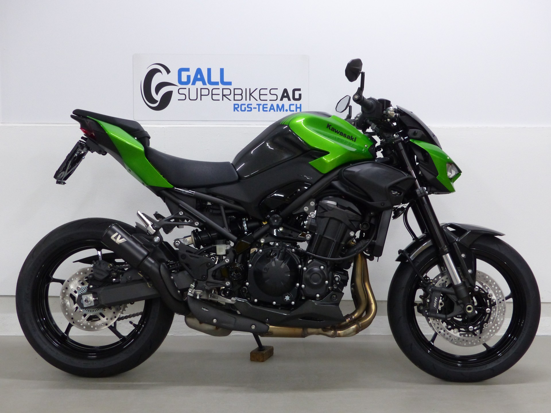 KAWASAKI Z 900 ABS 35kW MY26 mit Zubehör-image-9