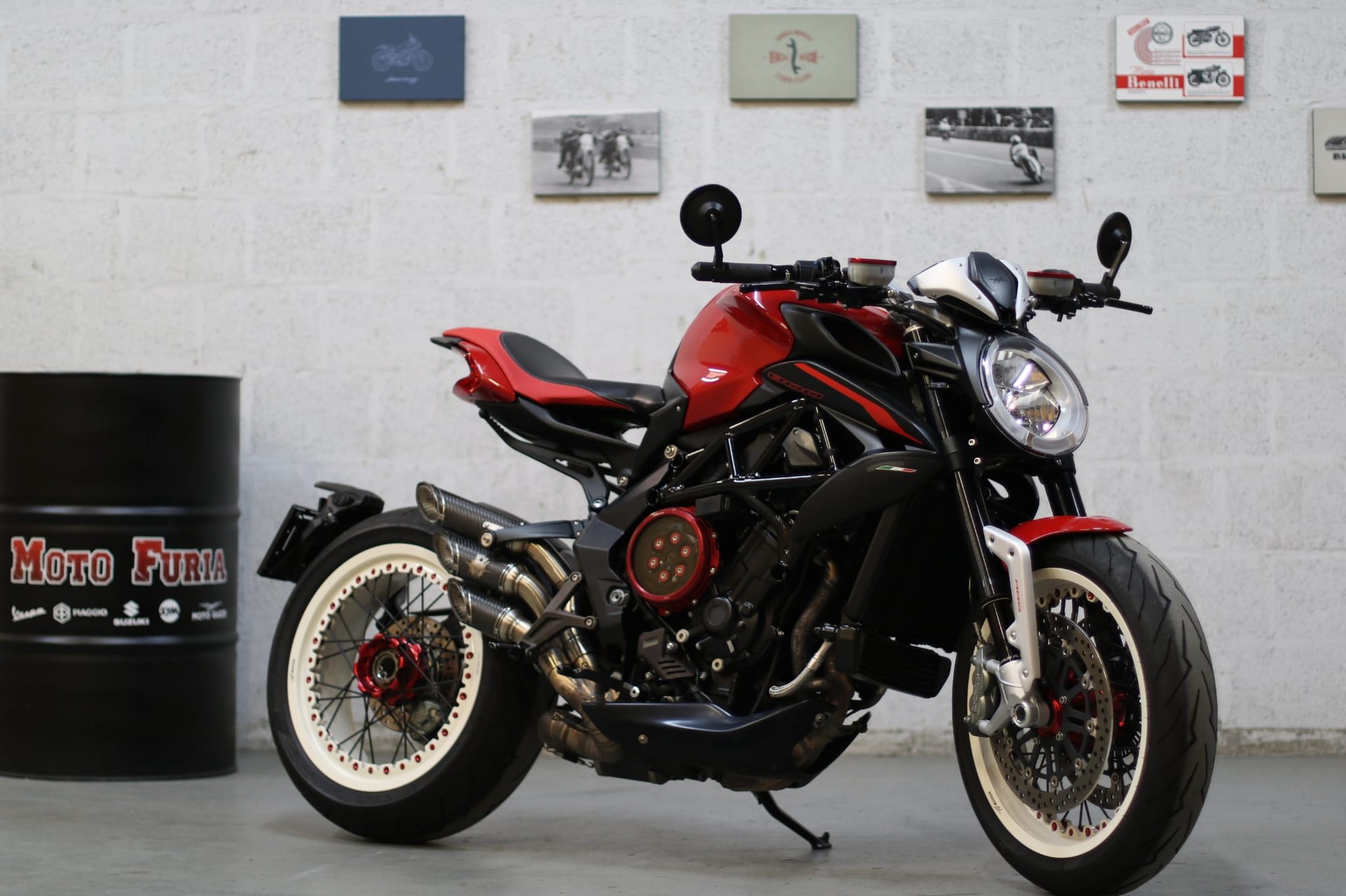 MV AGUSTA Dragster 800 RR ABS