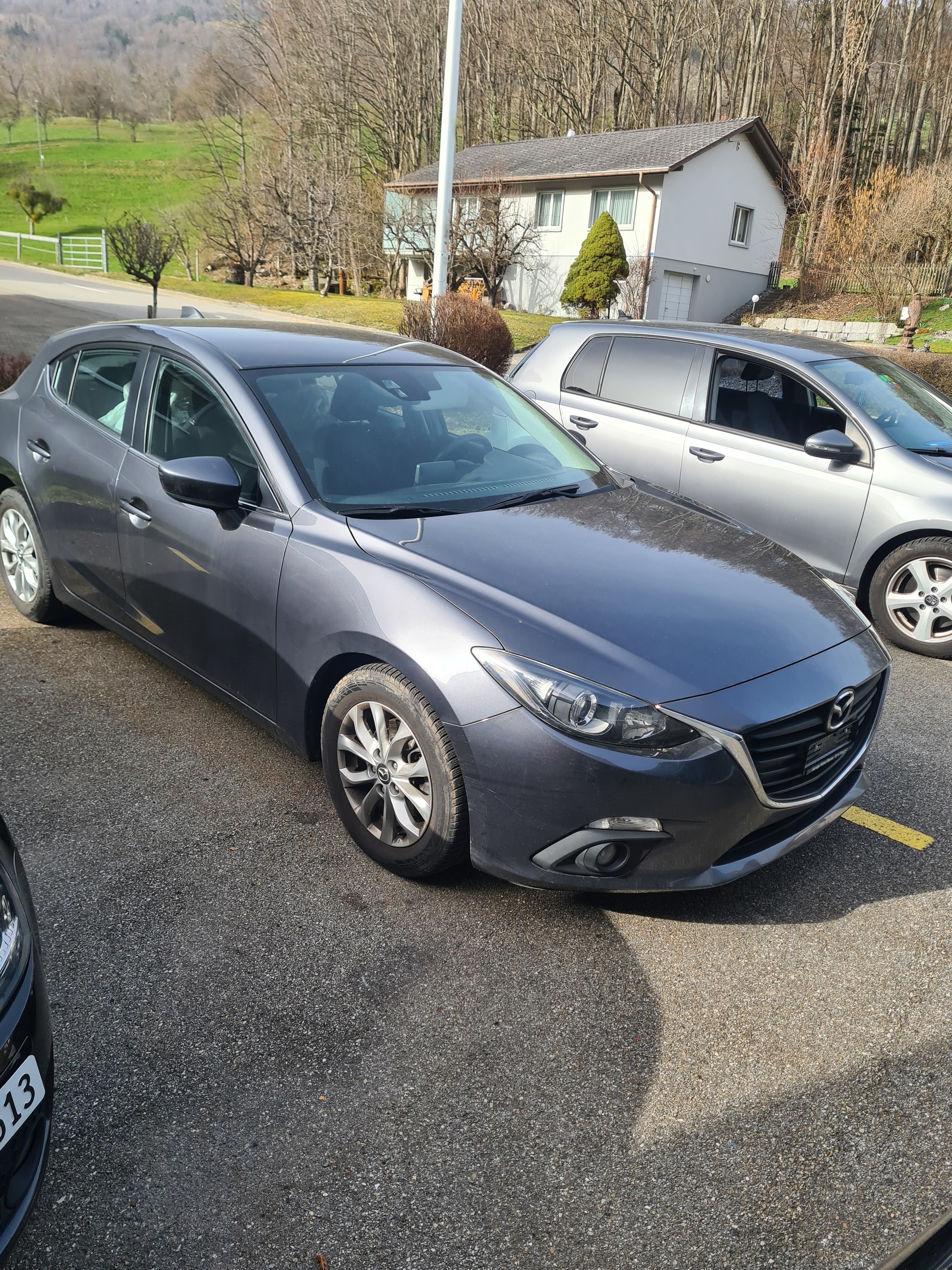 MAZDA 3 2.2 16V CD Ambition Activematic Export