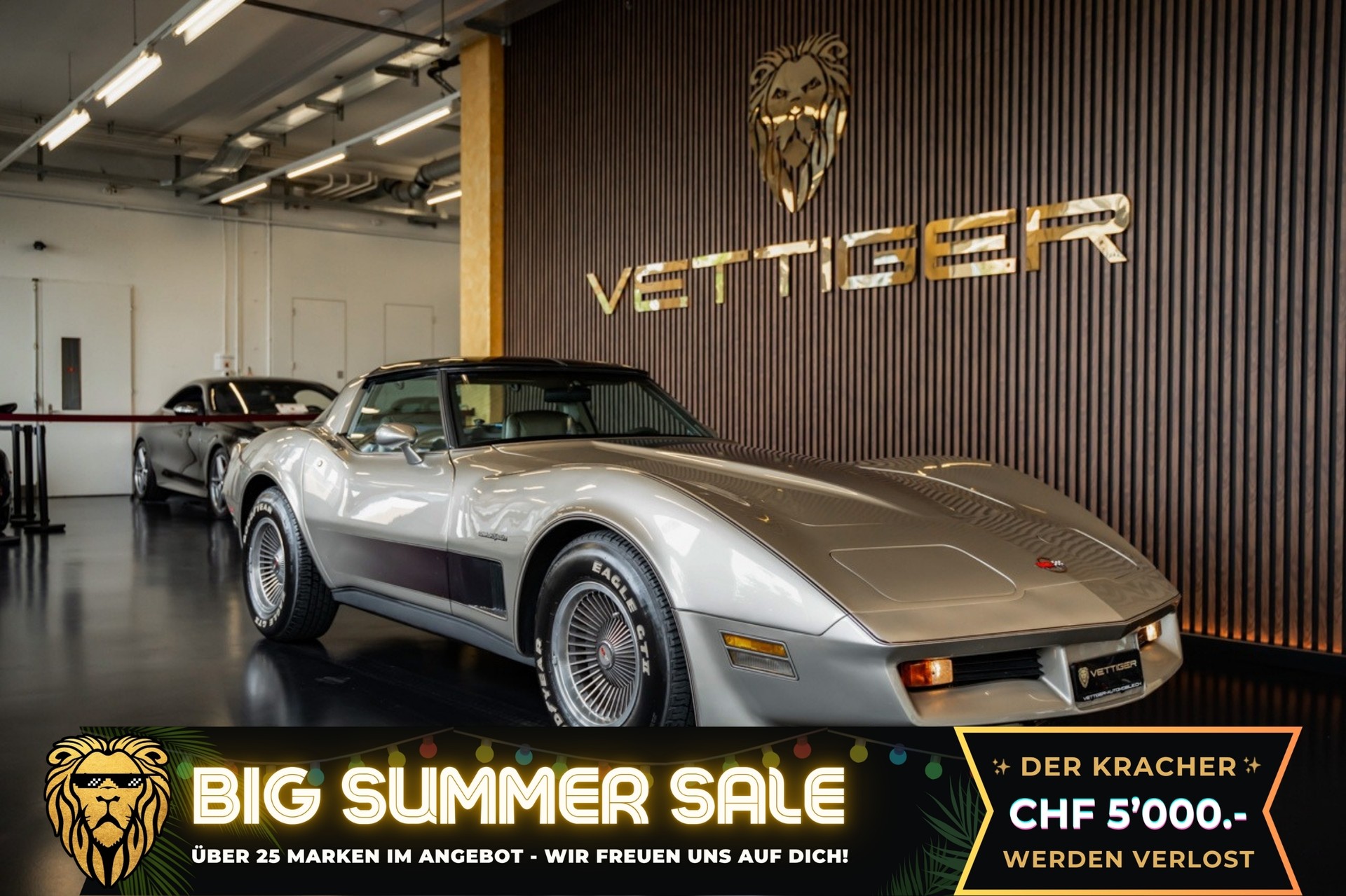 CHEVROLET CORVETTE C3 Collector Edition-image-0