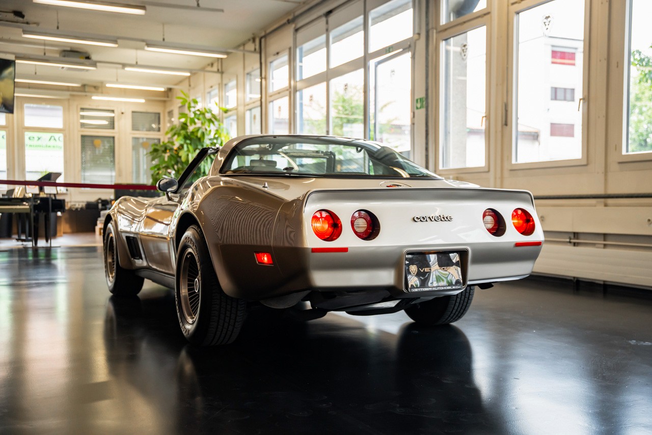 CHEVROLET CORVETTE C3 Collector Edition-image-4