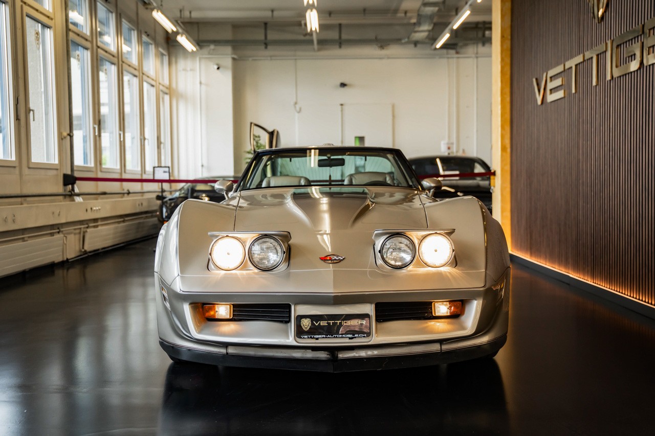 CHEVROLET CORVETTE C3 Collector Edition-showroom-element-2