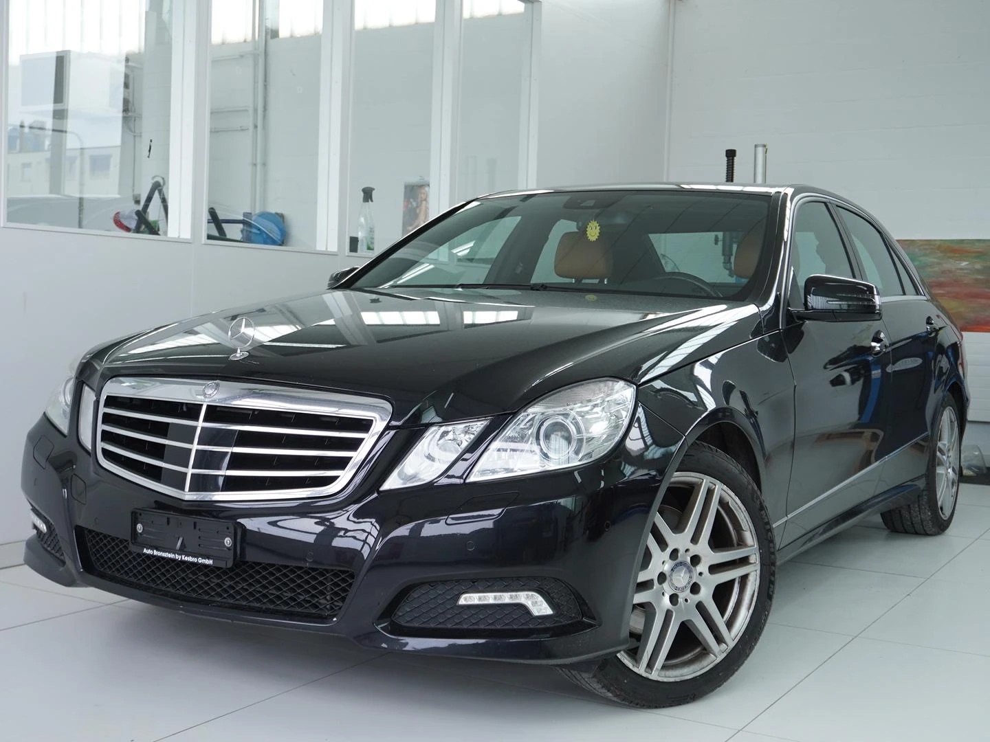 MERCEDES-BENZ E 350 Avantgarde 4Matic 7G-Tronic-image-0