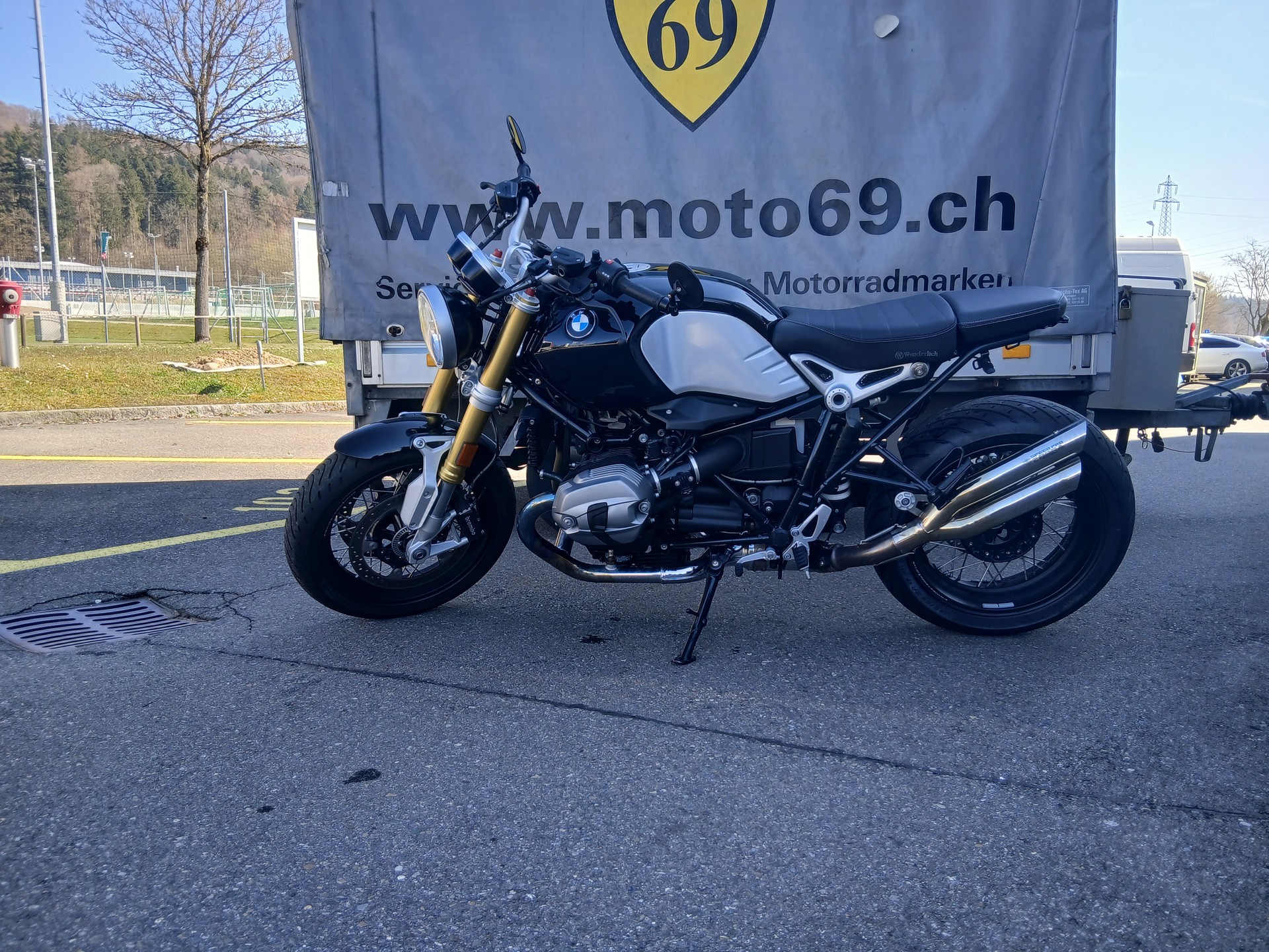BMW R nineT ABS
