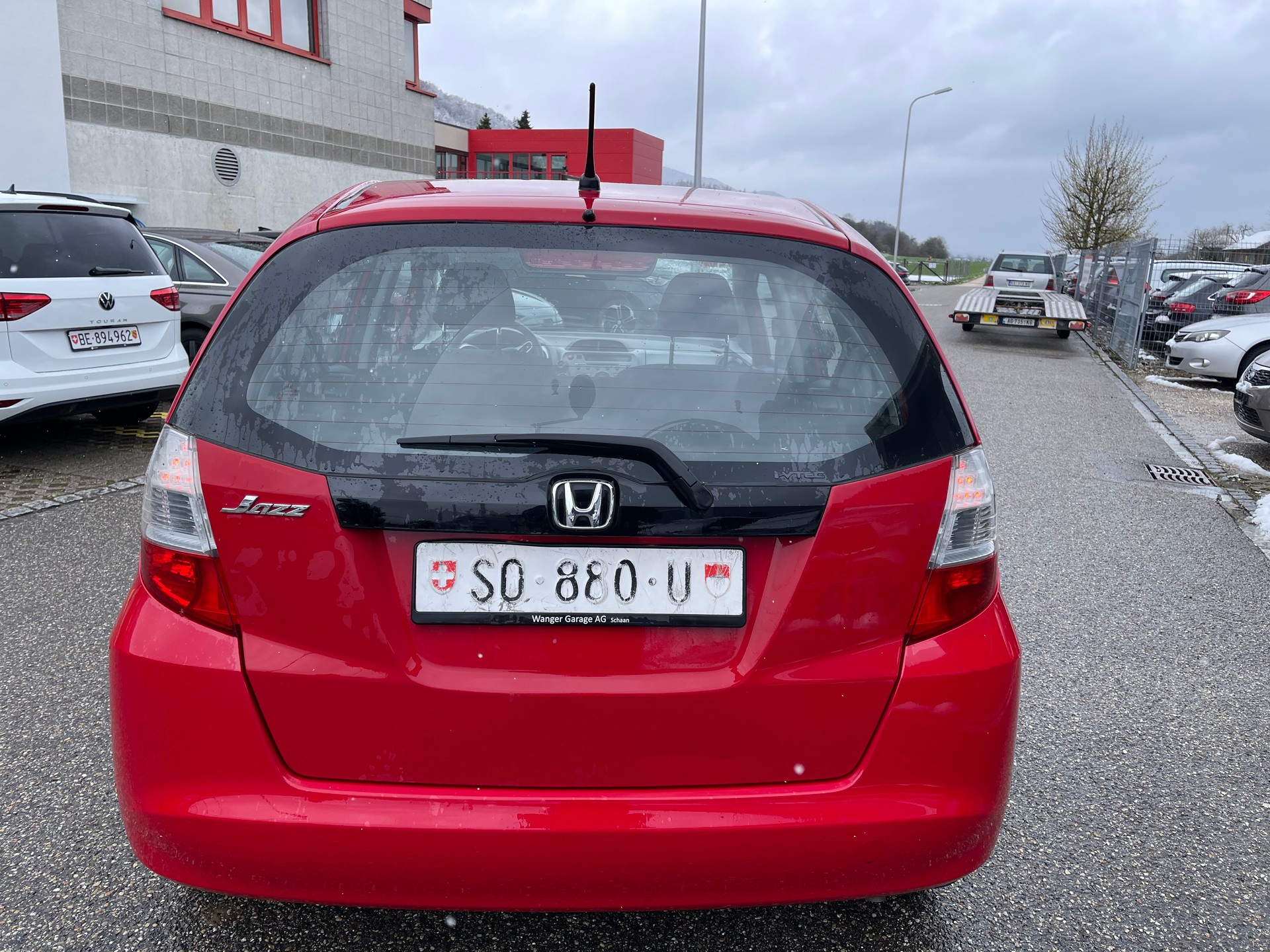 HONDA Jazz 1.2i ** Fisch AB MFK ** 8 Fach Bereit-image-4