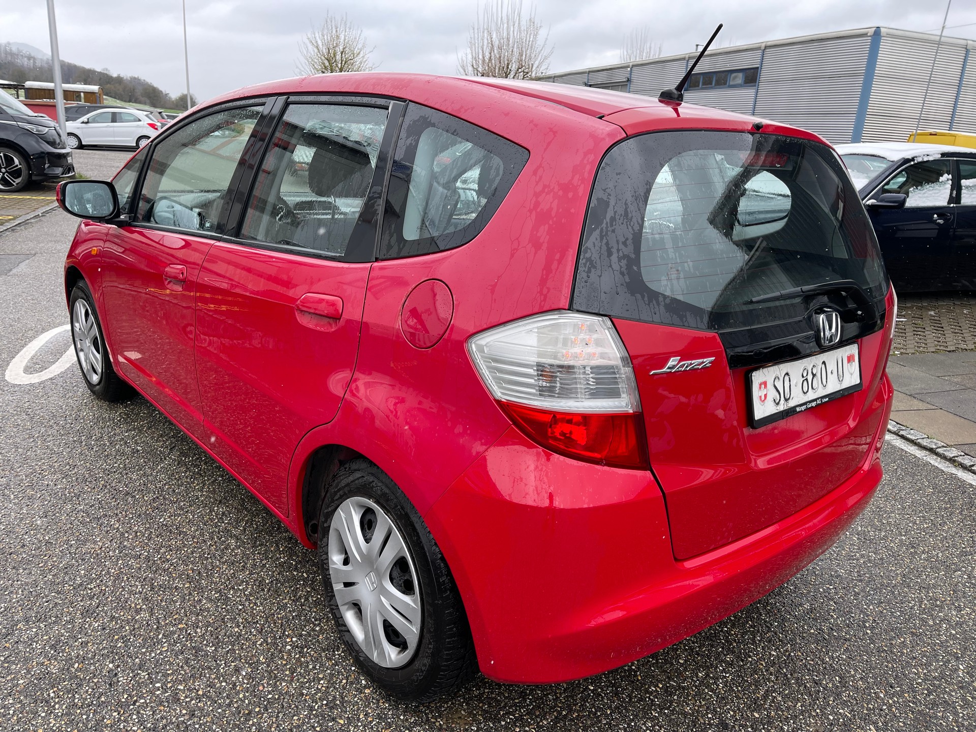 HONDA Jazz 1.2i ** Fisch AB MFK ** 8 Fach Bereit-image-5
