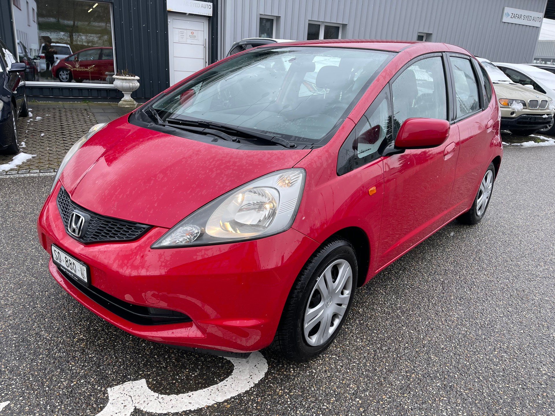 HONDA Jazz 1.2i ** Fisch AB MFK ** 8 Fach Bereit-image-0