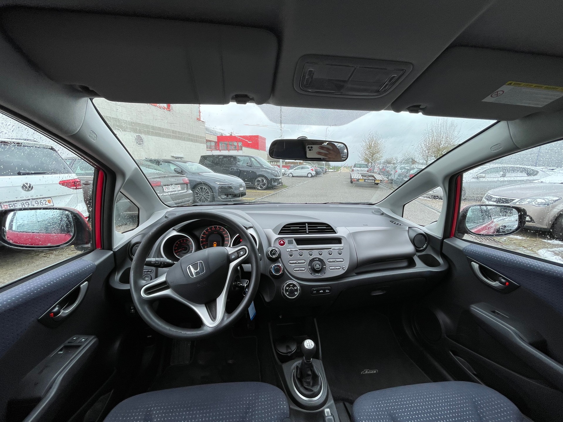 HONDA Jazz 1.2i ** Fisch AB MFK ** 8 Fach Bereit-image-9