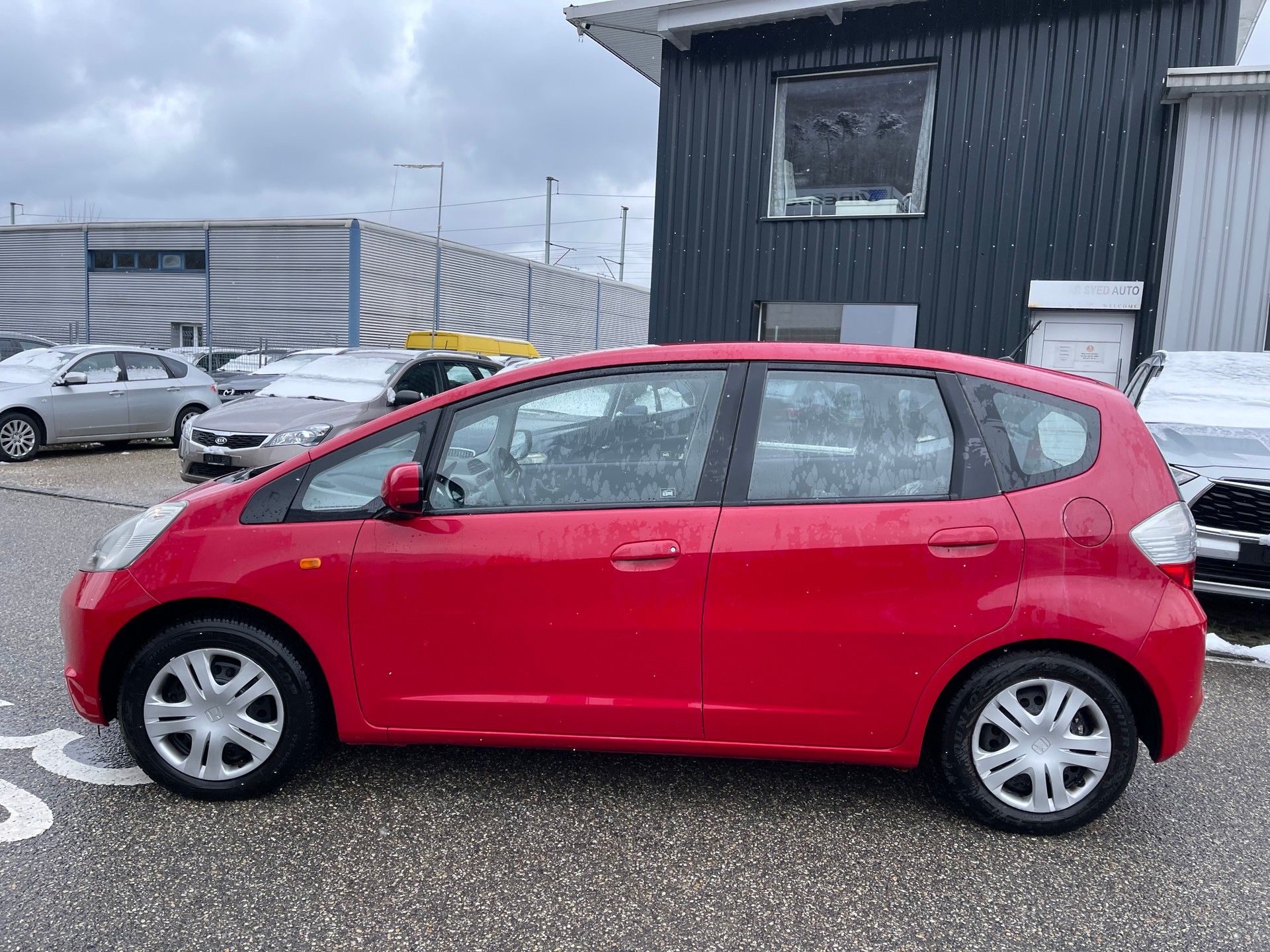 HONDA Jazz 1.2i ** Fisch AB MFK ** 8 Fach Bereit-image-7