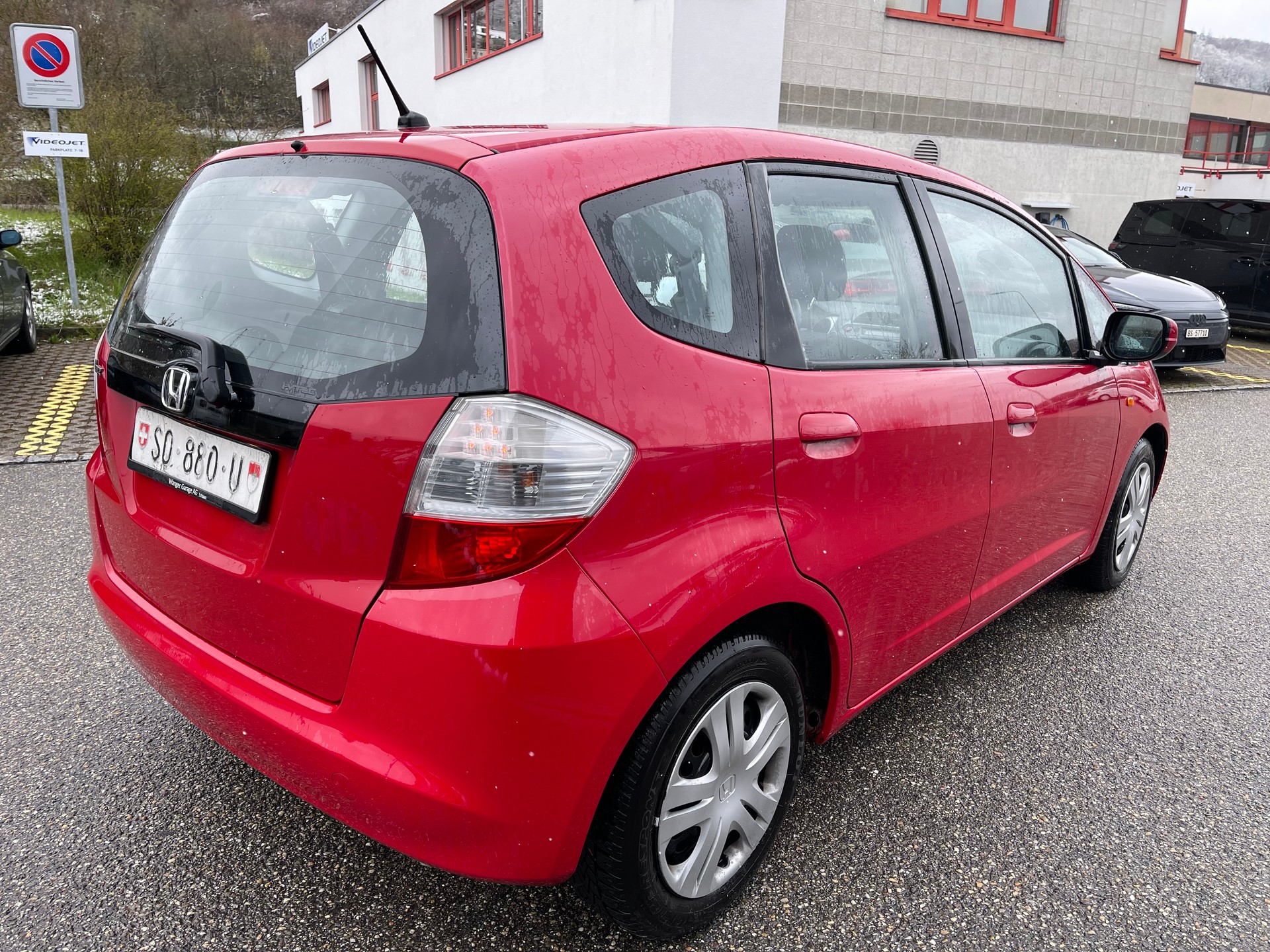HONDA Jazz 1.2i ** Fisch AB MFK ** 8 Fach Bereit-image-3