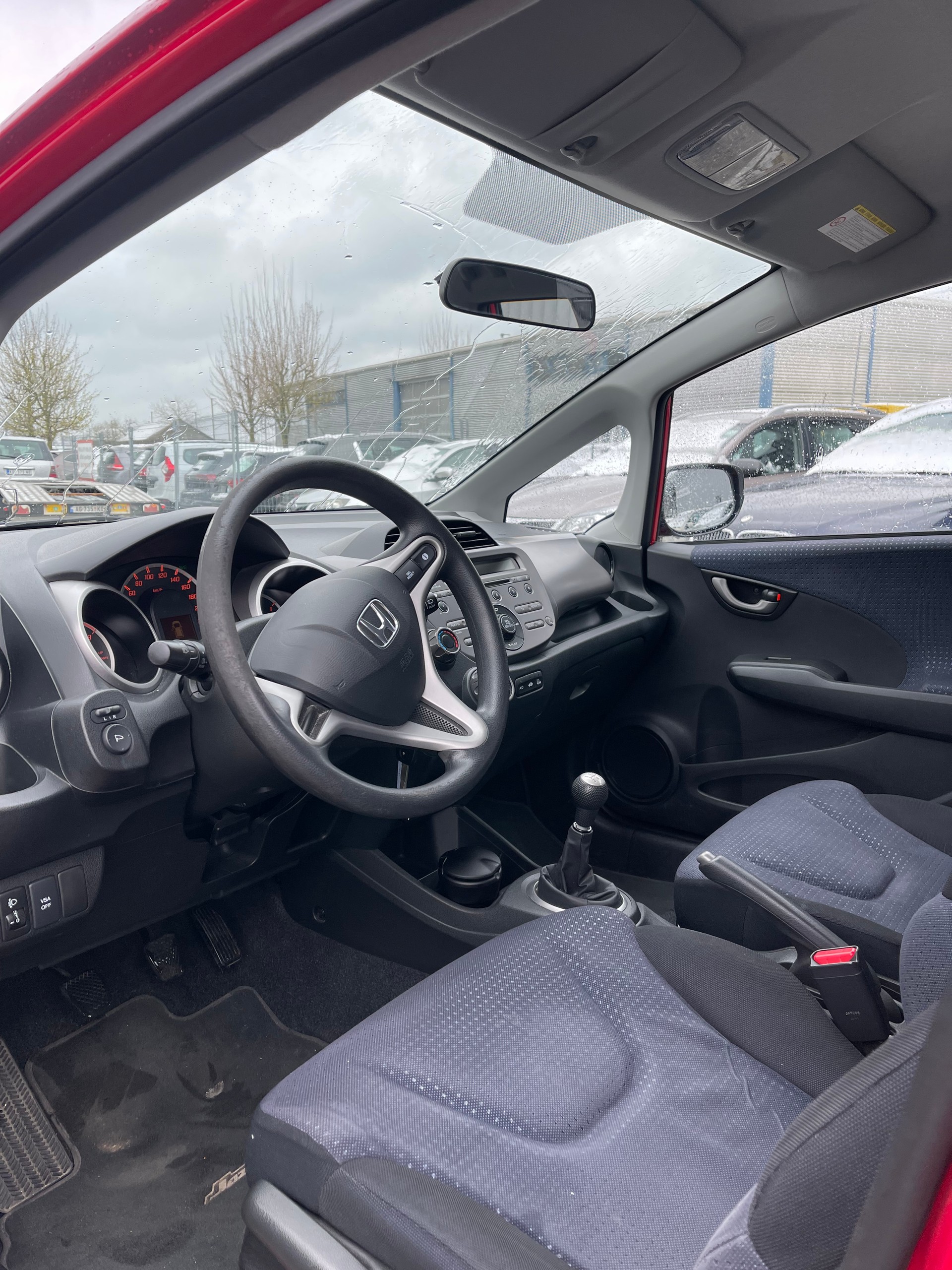 HONDA Jazz 1.2i ** Fisch AB MFK ** 8 Fach Bereit-image-8