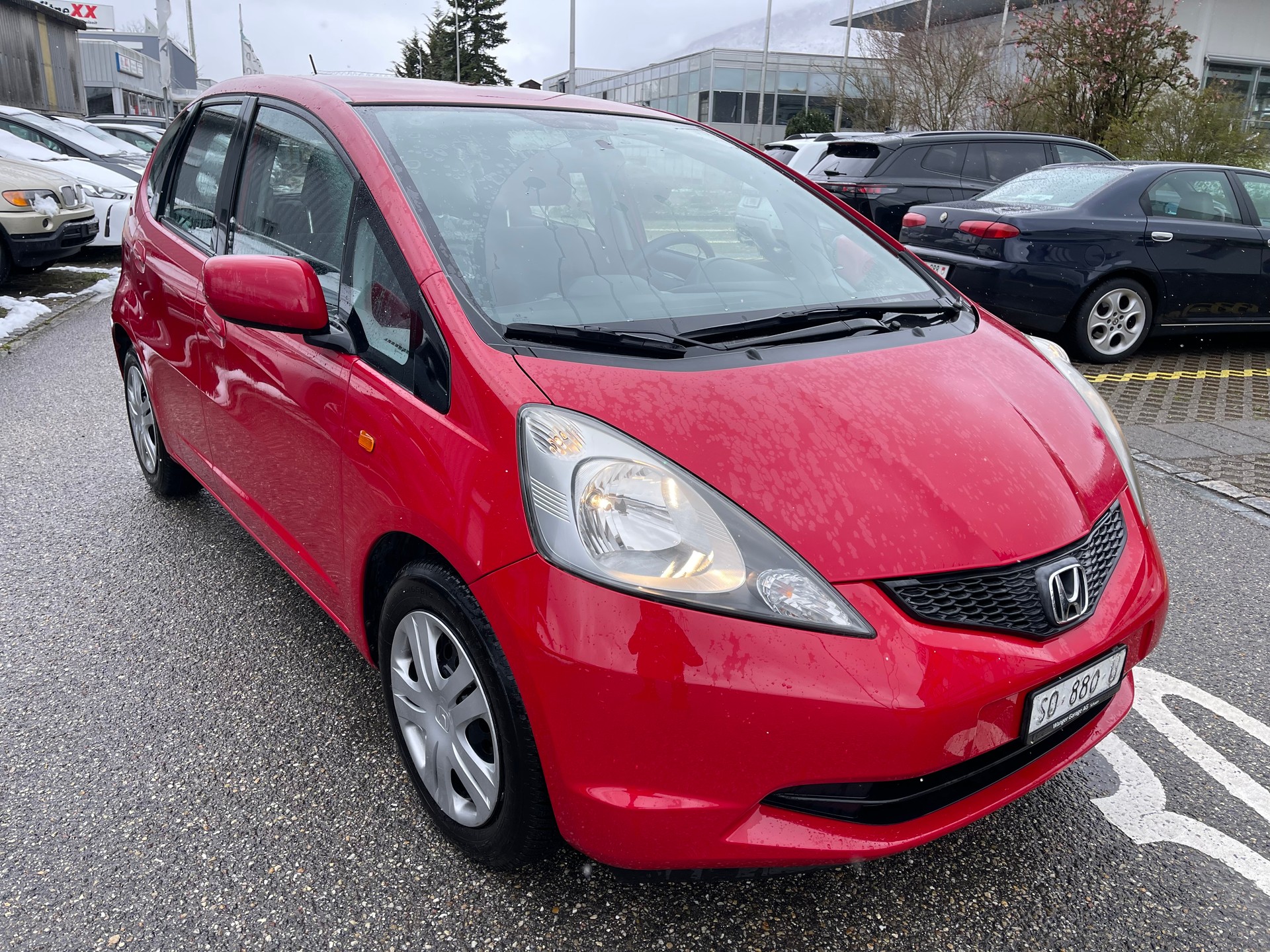 HONDA Jazz 1.2i ** Fisch AB MFK ** 8 Fach Bereit-image-2
