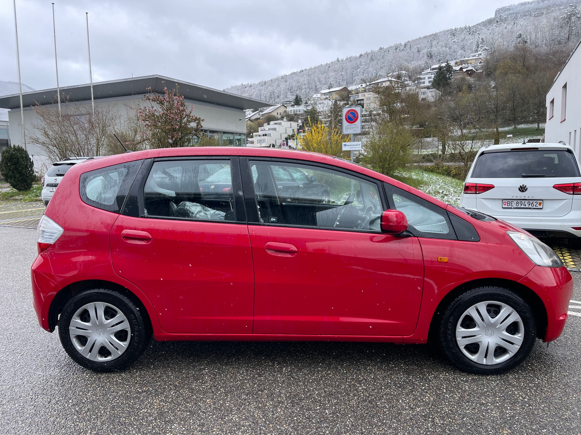 HONDA Jazz 1.2i ** Fisch AB MFK ** 8 Fach Bereit-image-6