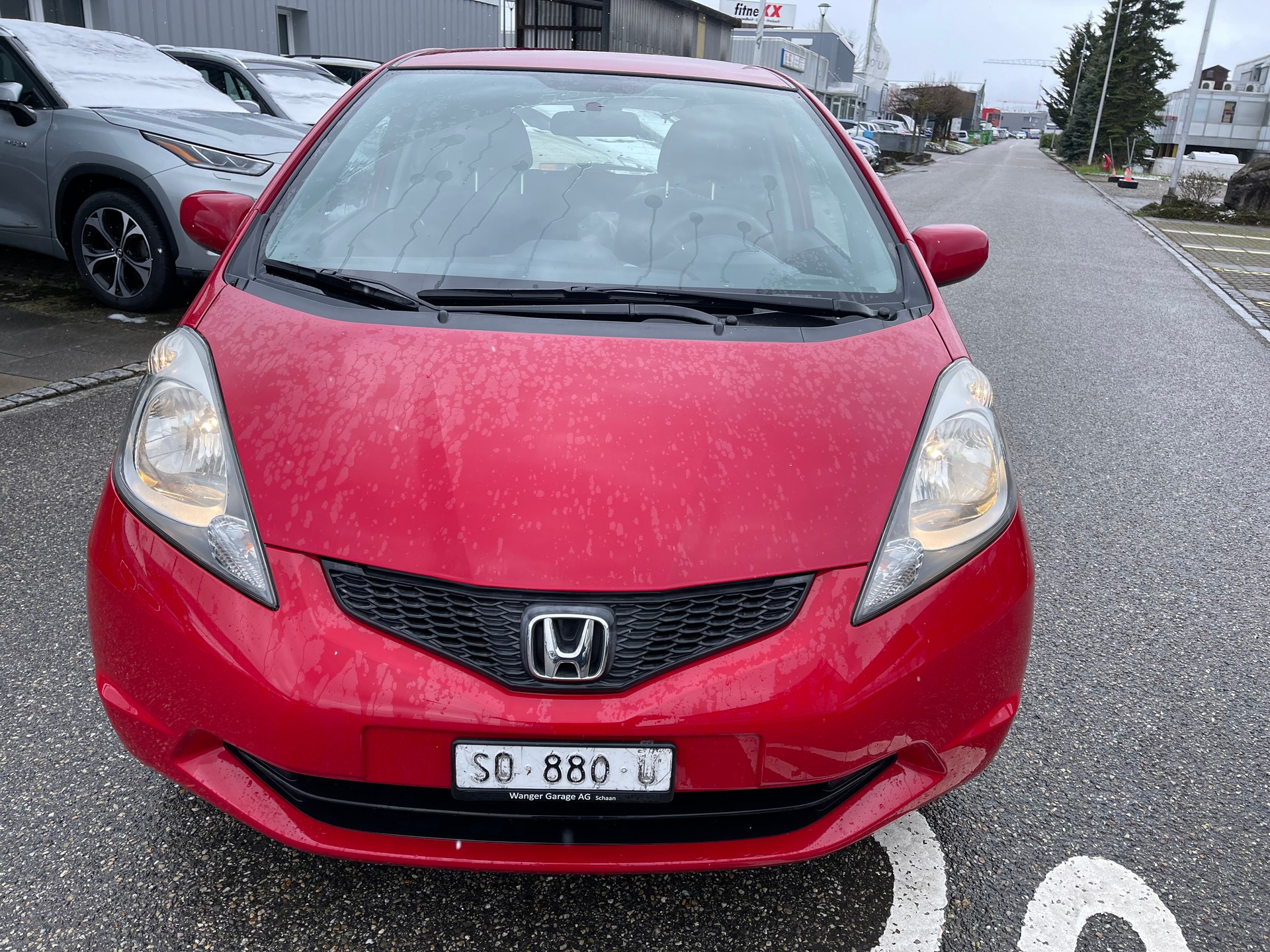 HONDA Jazz 1.2i ** Fisch AB MFK ** 8 Fach Bereit-image-1