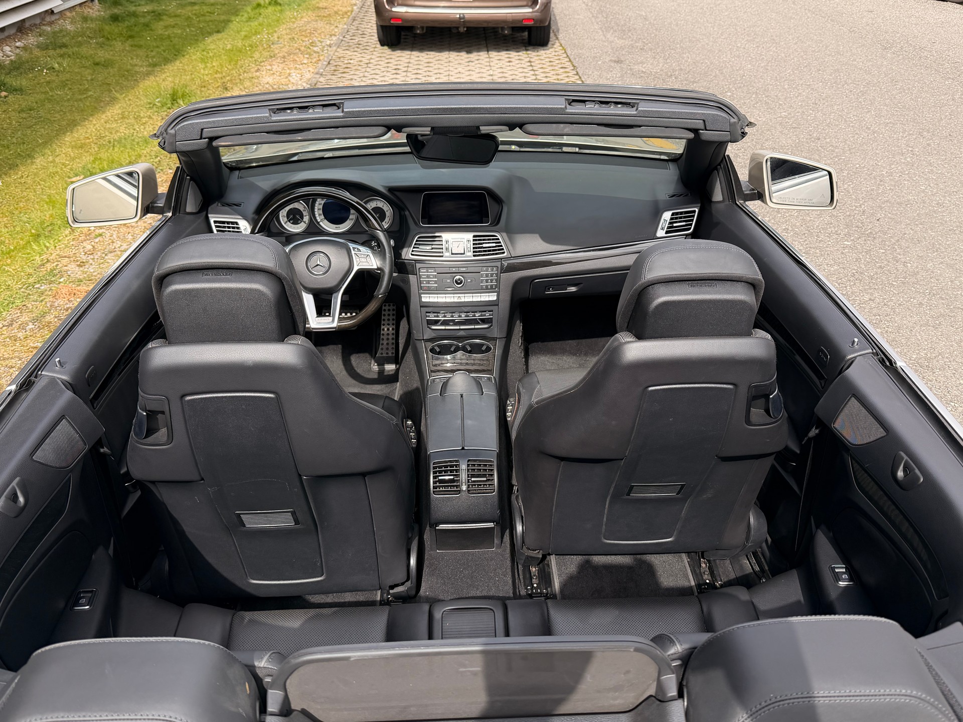 MERCEDES-BENZ E 500 V8 Edition 7G-Tronic-image-9