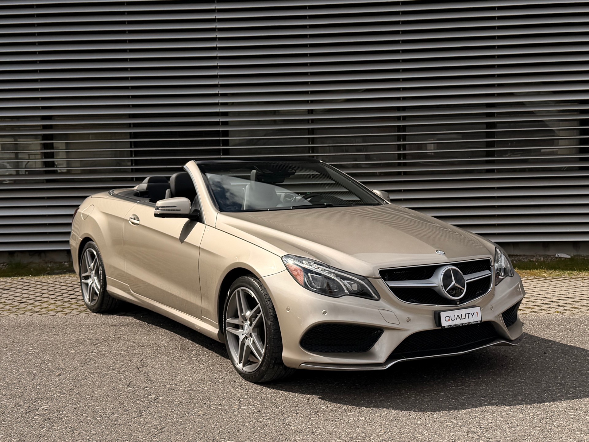 MERCEDES-BENZ E 500 V8 Edition 7G-Tronic-image-0