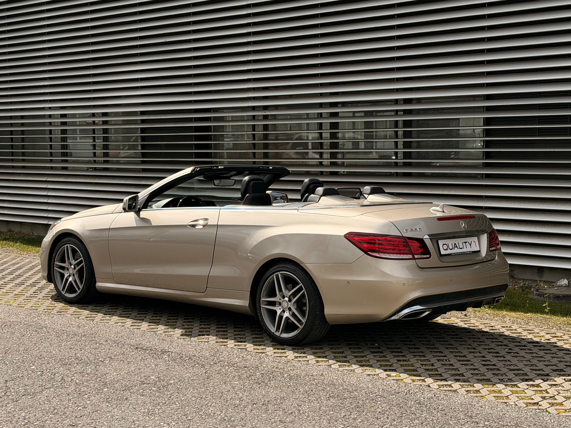 MERCEDES-BENZ E 500 V8 Edition 7G-Tronic-image-3