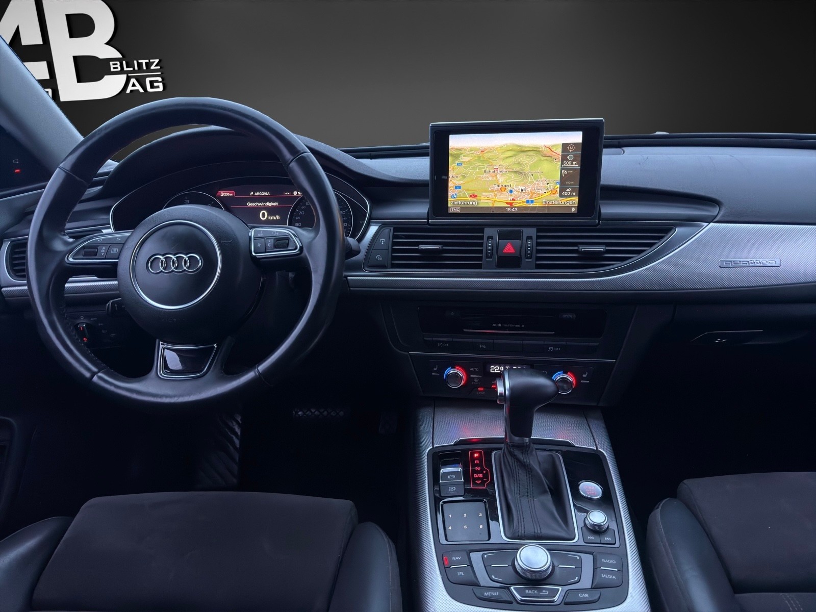 AUDI A6 Avant 3.0 TDI V6 quattro S-tronic-image-10