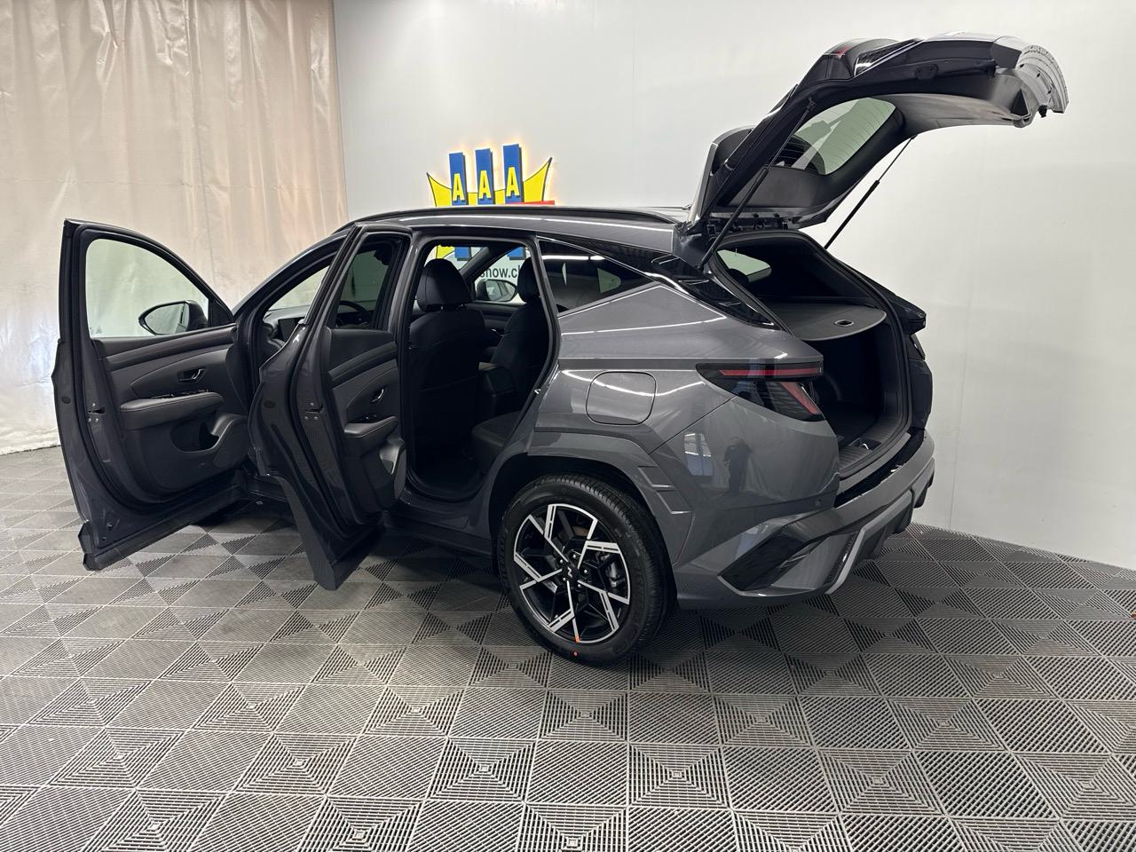 HYUNDAI Tucson 1.6 TGDI PHEV N-Line 4WD-image-11