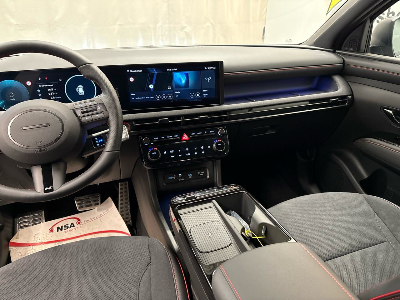 HYUNDAI Tucson 1.6 TGDI PHEV N-Line 4WD-image-4