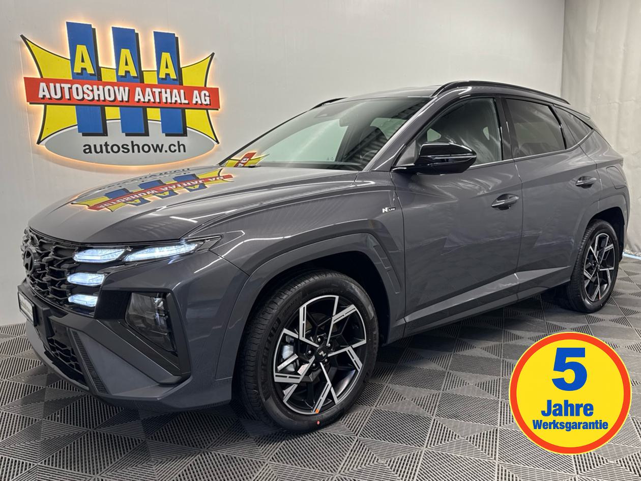 HYUNDAI Tucson 1.6 TGDI PHEV N-Line 4WD-image-0