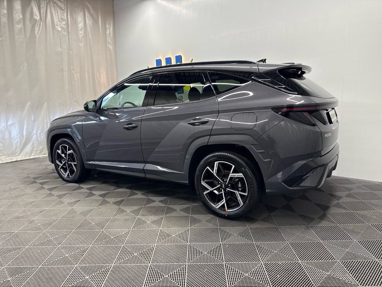 HYUNDAI Tucson 1.6 TGDI PHEV N-Line 4WD-image-1