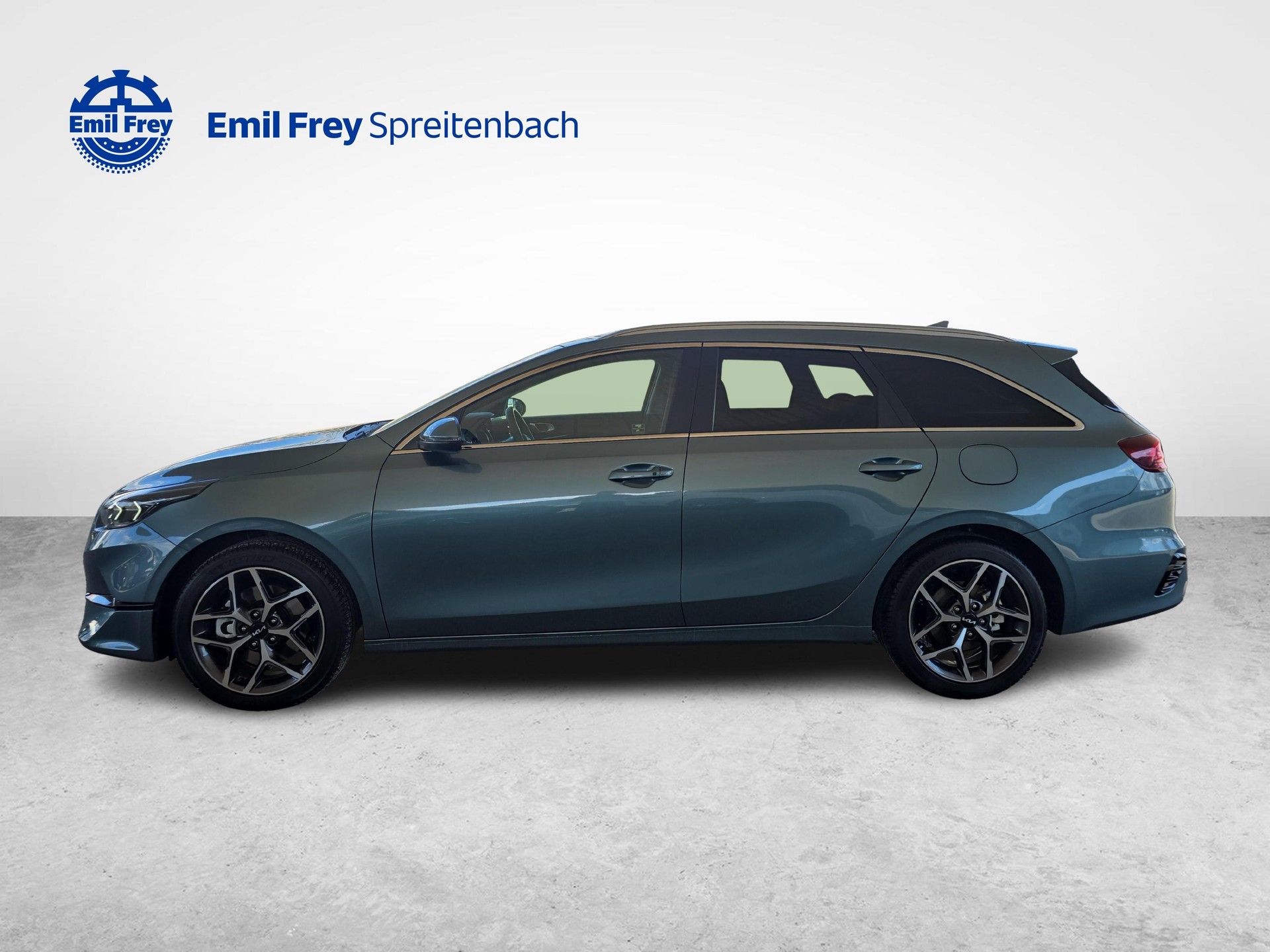 KIA Ceed SW 1.5 T-GDi MHEV Power / Jetzt mit attraktivem 1.99% Leasing-image-1