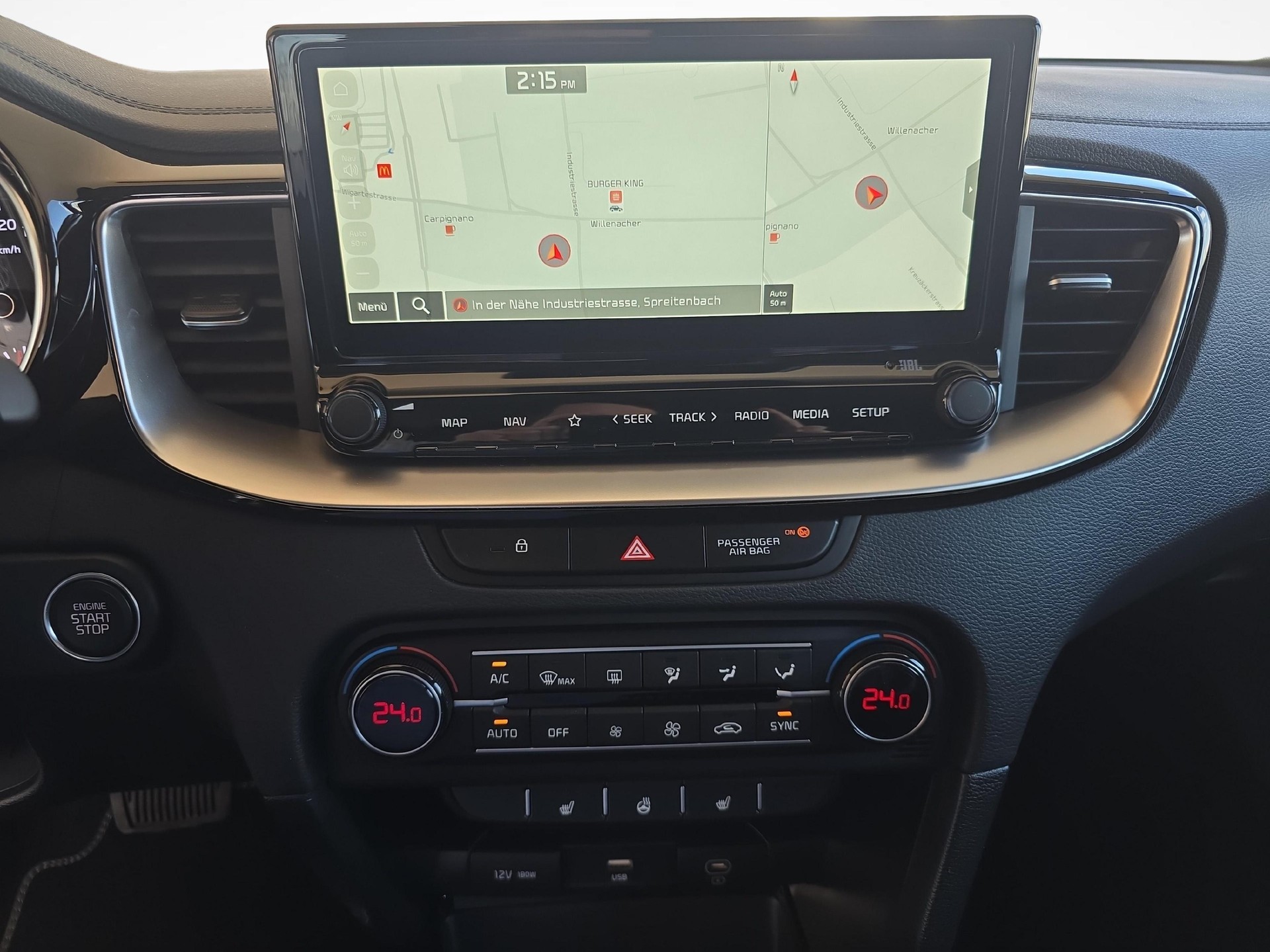KIA Ceed SW 1.5 T-GDi MHEV Power / Jetzt mit attraktivem 1.99% Leasing-image-14