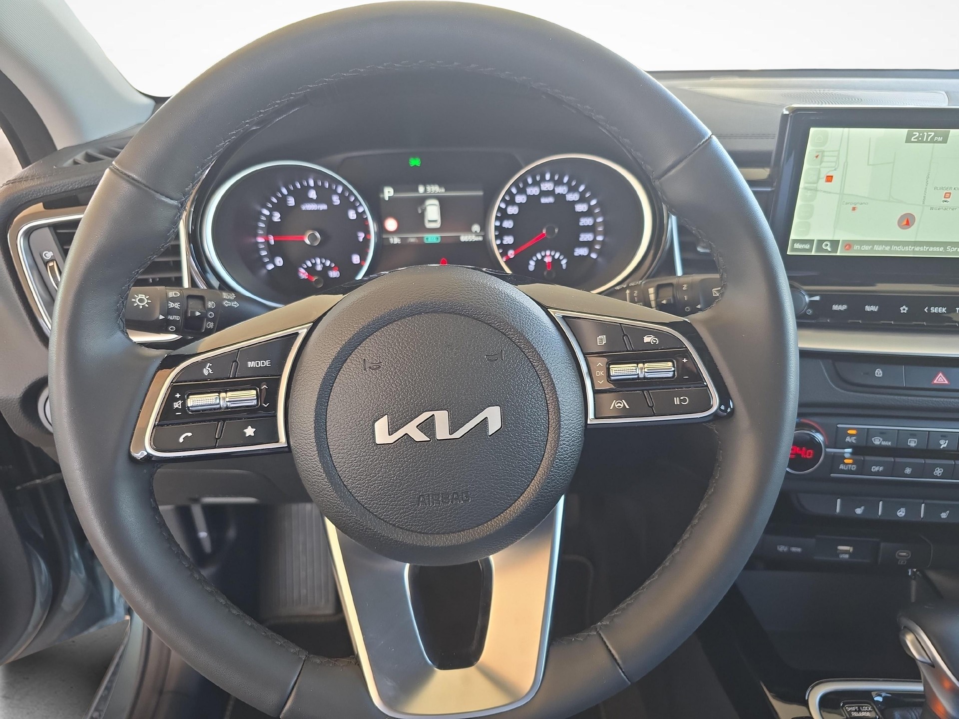 KIA Ceed SW 1.5 T-GDi MHEV Power / Jetzt mit attraktivem 1.99% Leasing-image-13
