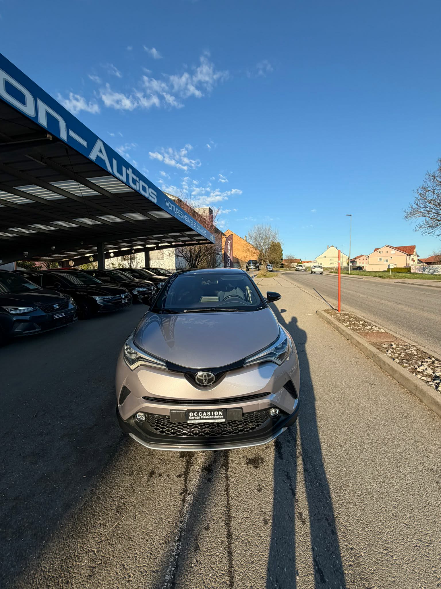 TOYOTA C-HR 1.2 Turbo Style 4WD Multidrive S-image-3