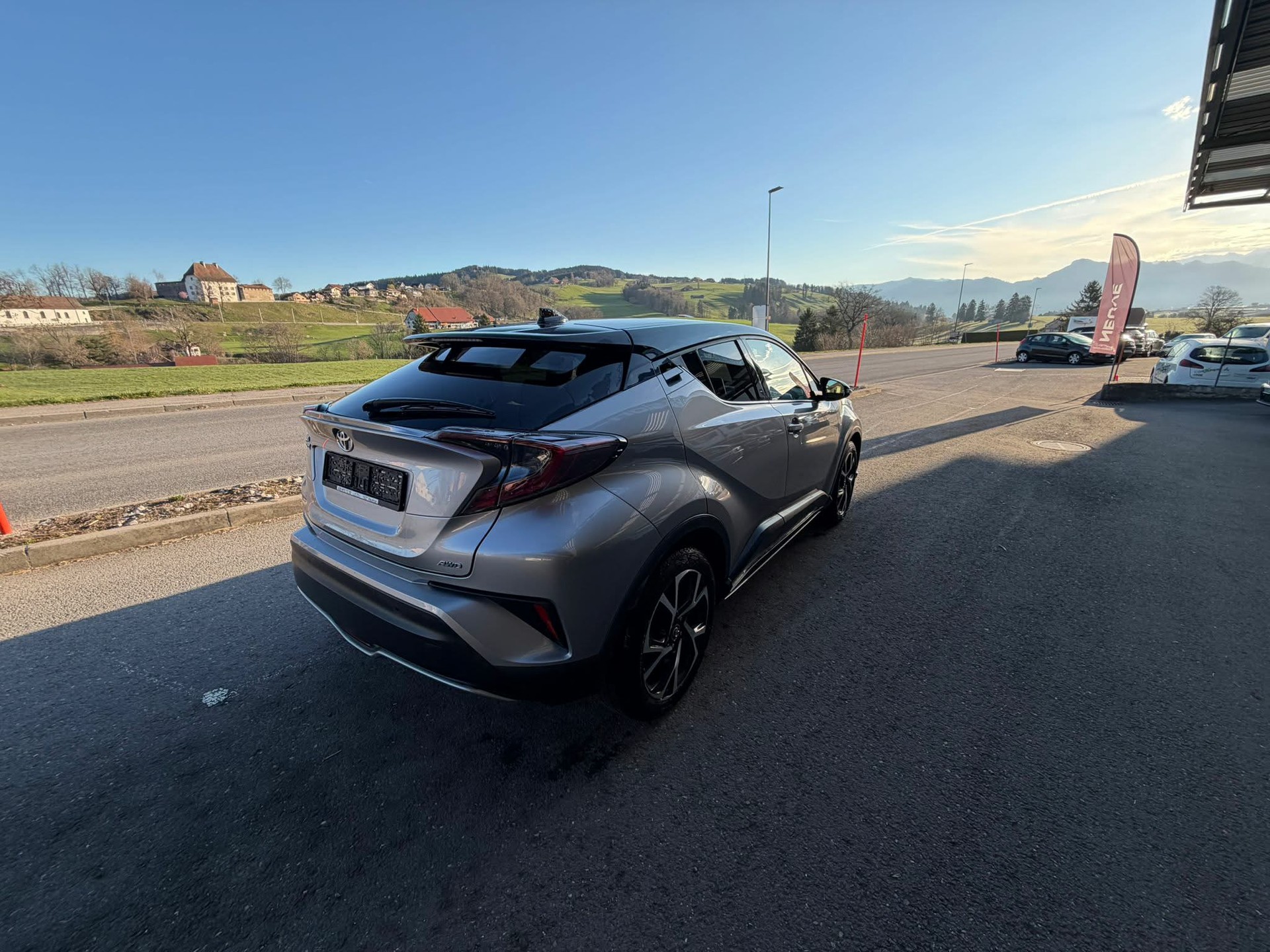 TOYOTA C-HR 1.2 Turbo Style 4WD Multidrive S-image-5