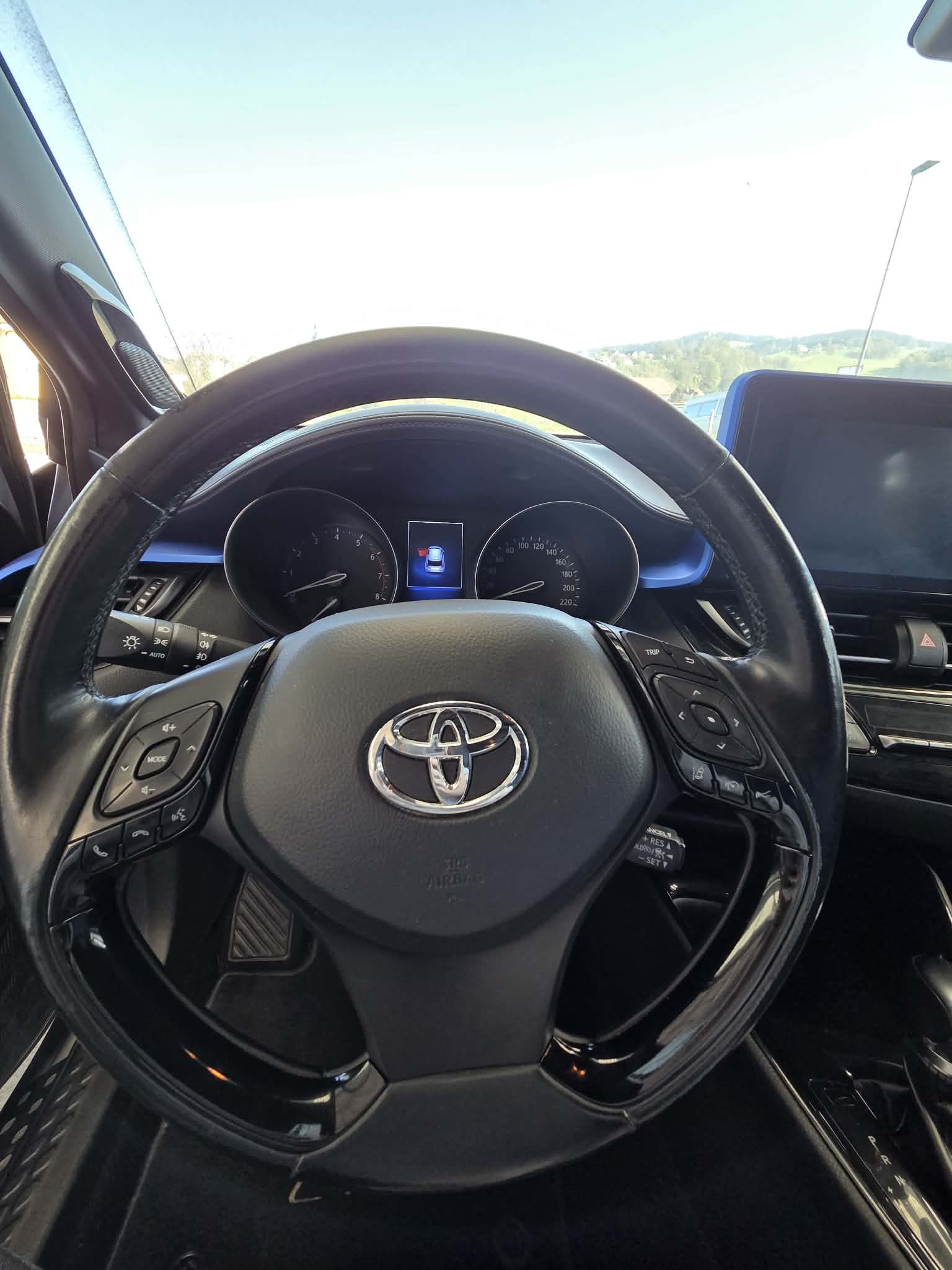 TOYOTA C-HR 1.2 Turbo Style 4WD Multidrive S-image-11
