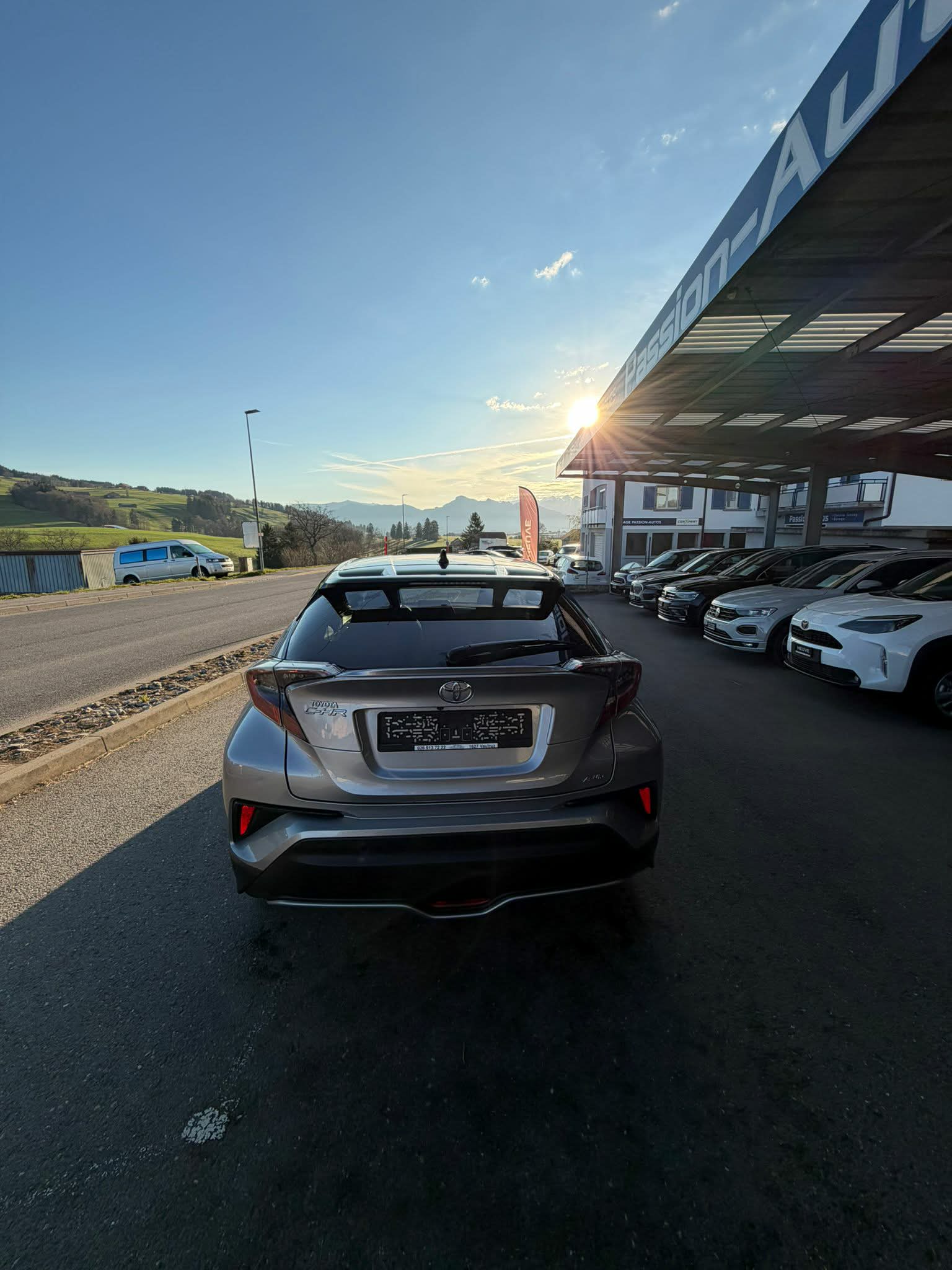 TOYOTA C-HR 1.2 Turbo Style 4WD Multidrive S-image-7