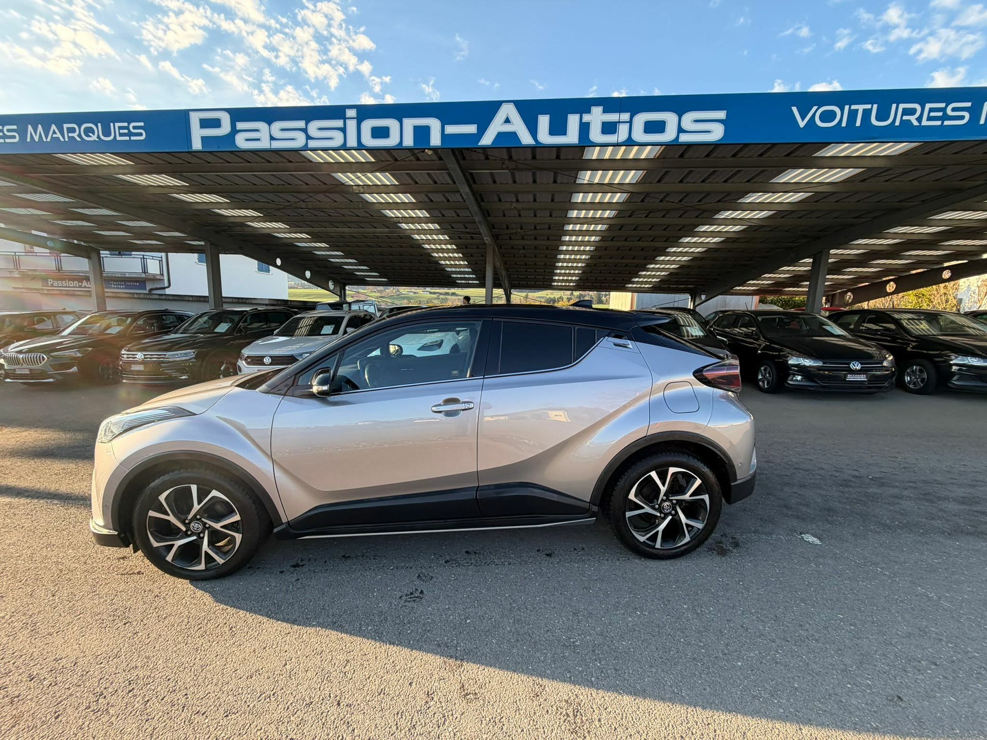 TOYOTA C-HR 1.2 Turbo Style 4WD Multidrive S