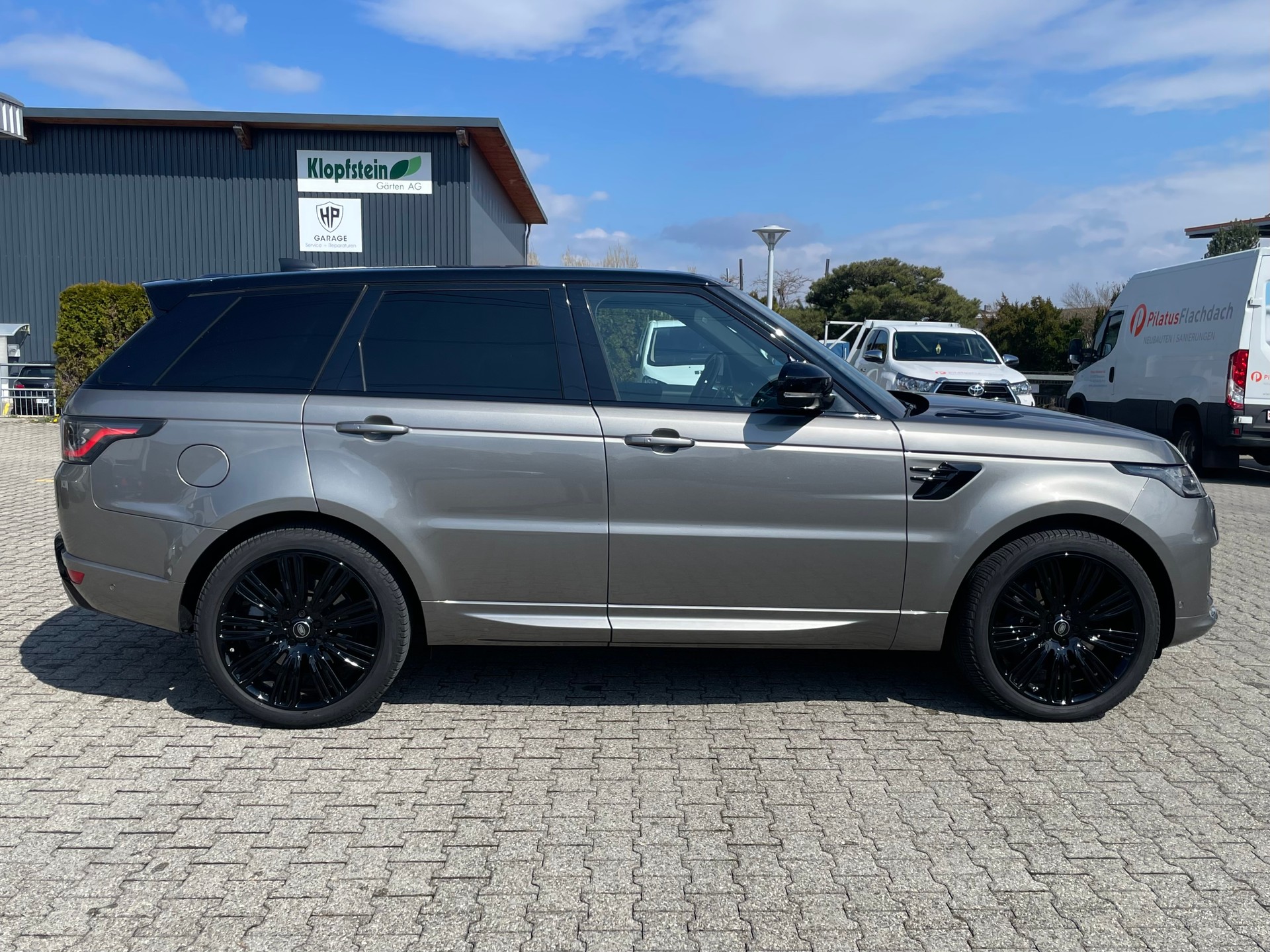 LAND ROVER Range Rover Sport 3.0 SDV6 HSE Dynamic Automatic-image-5