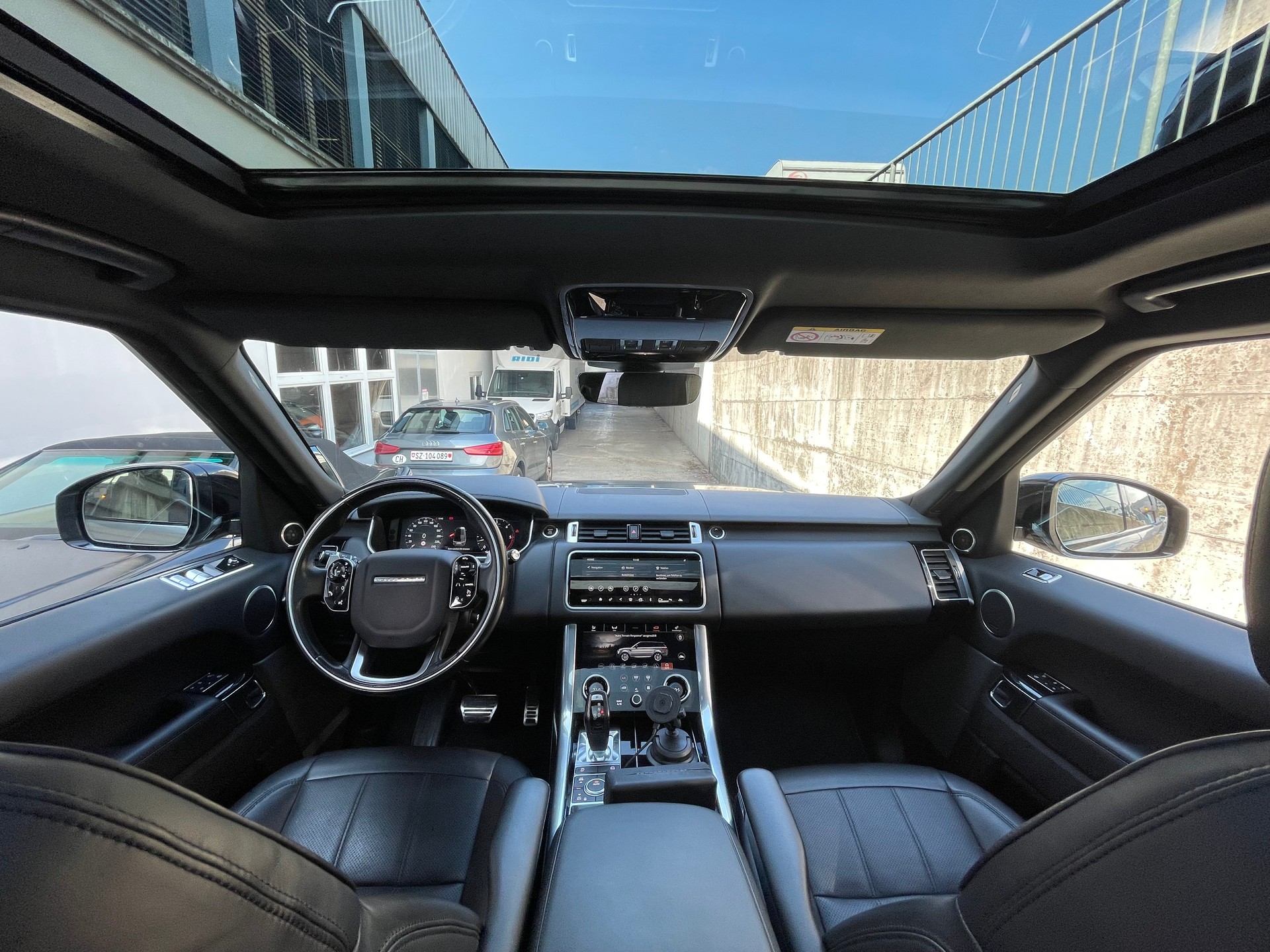 LAND ROVER Range Rover Sport 3.0 SDV6 HSE Dynamic Automatic-image-11