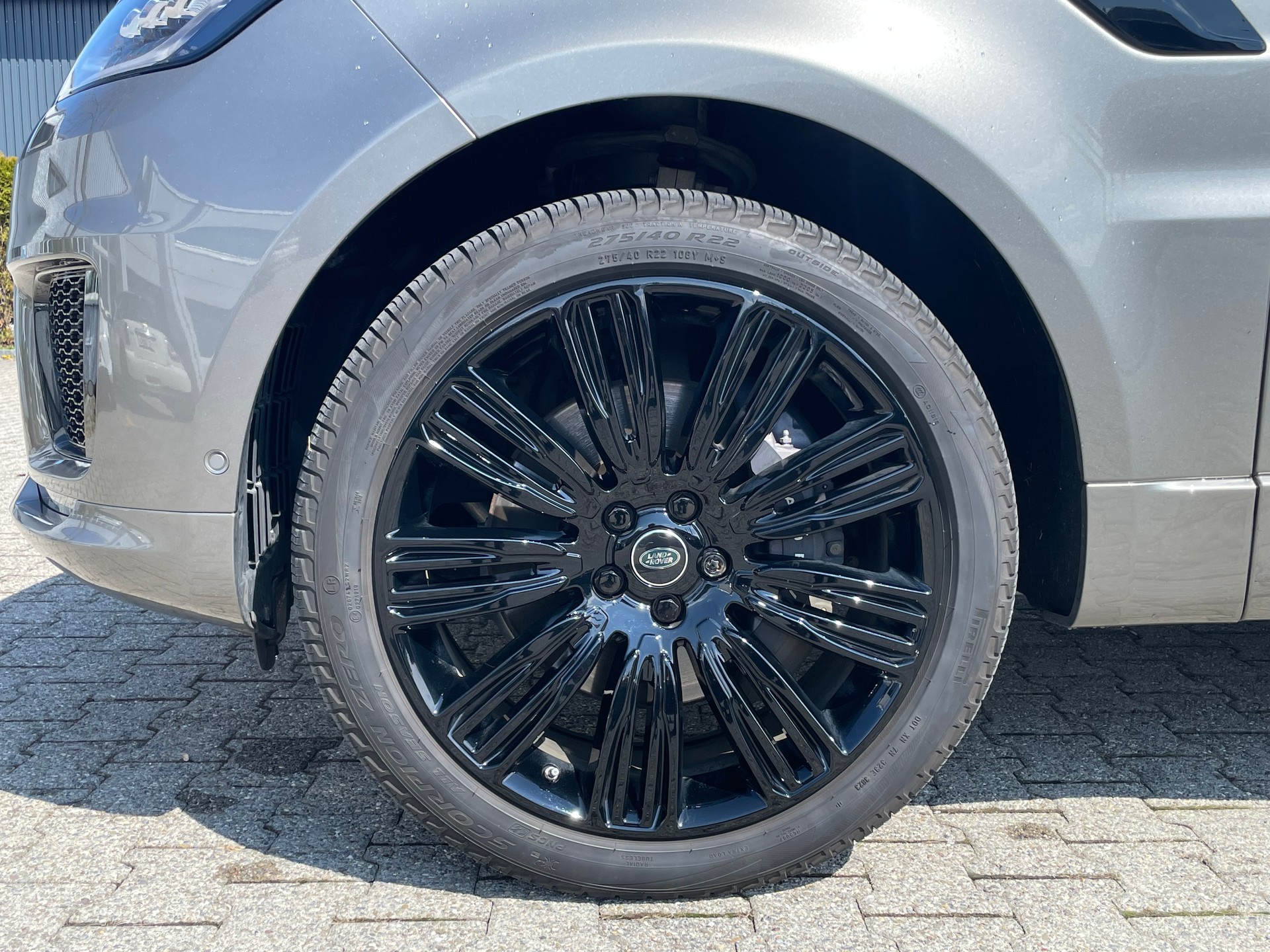 LAND ROVER Range Rover Sport 3.0 SDV6 HSE Dynamic Automatic-image-8