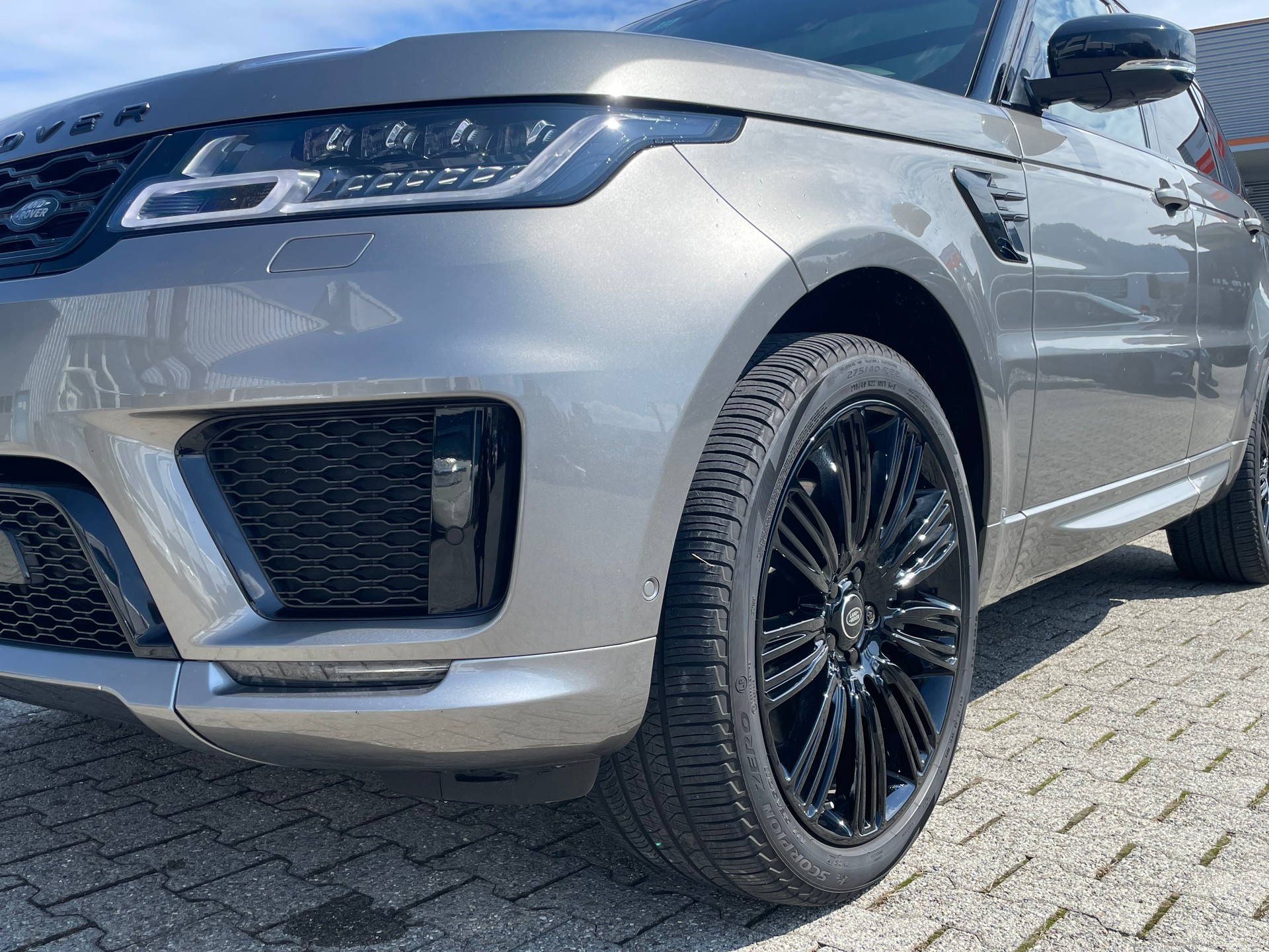 LAND ROVER Range Rover Sport 3.0 SDV6 HSE Dynamic Automatic-image-7