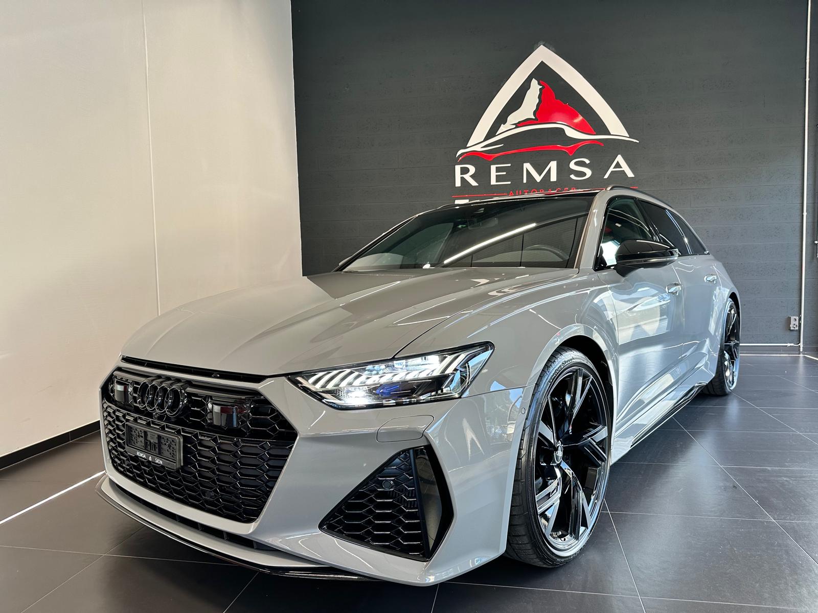 AUDI RS6 Avant 4.0 TFSI V8 quattro