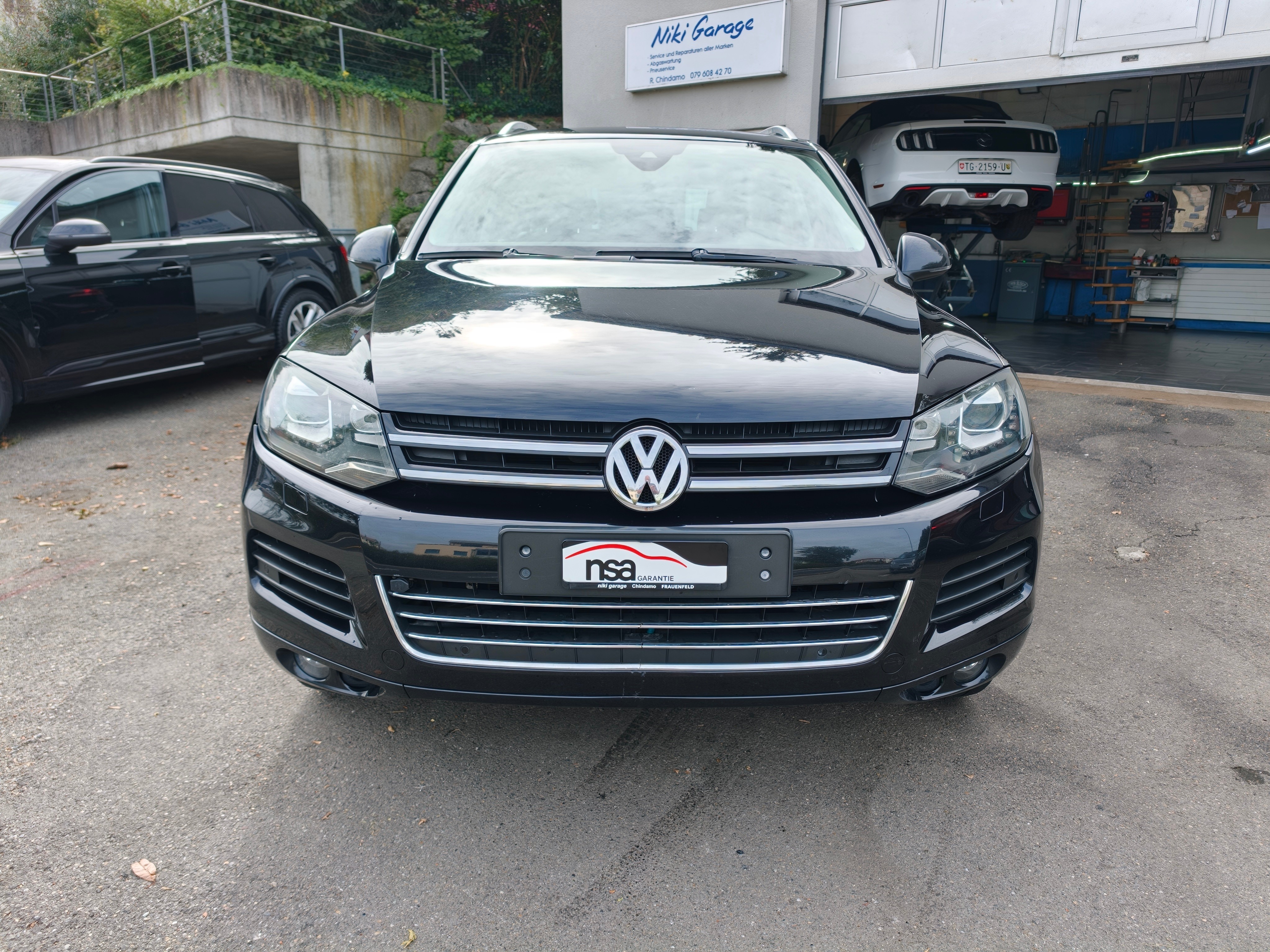 VW Touareg 3.0 TDI BlueMotion Technology Tiptronic – Ansicht 2