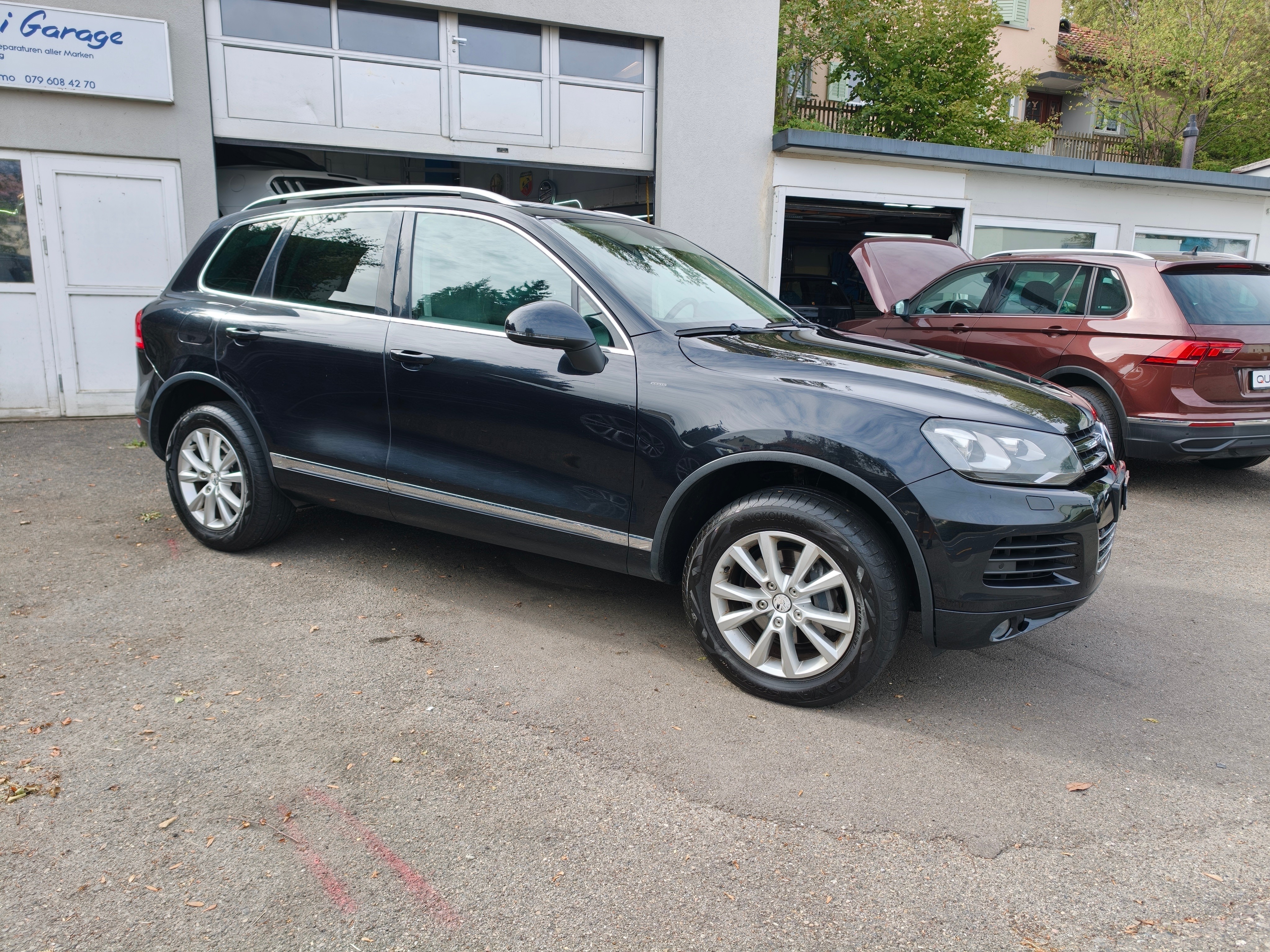 VW Touareg 3.0 TDI BlueMotion Technology Tiptronic – Ansicht 3