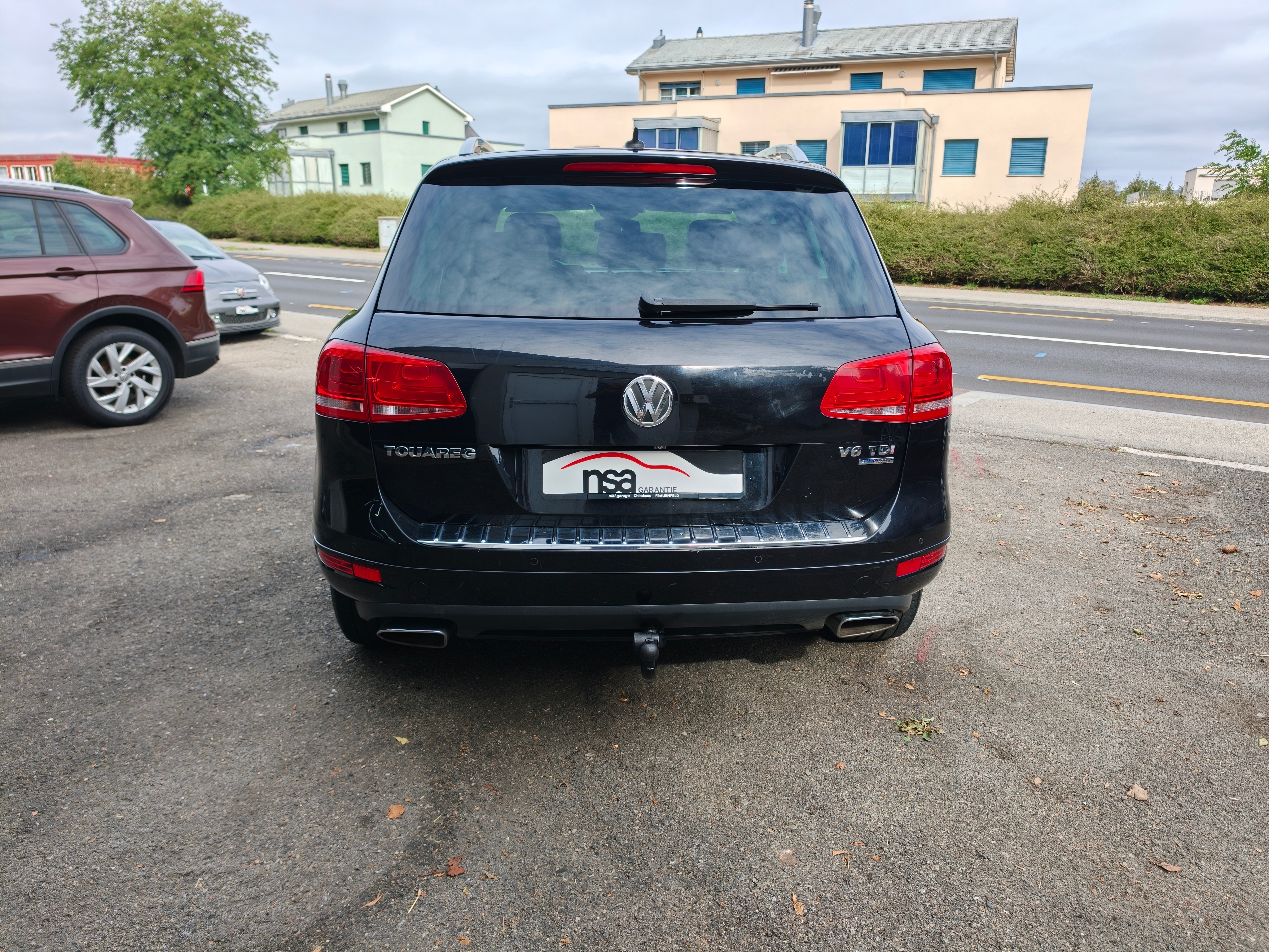 VW Touareg 3.0 TDI BlueMotion Technology Tiptronic – Ansicht 5