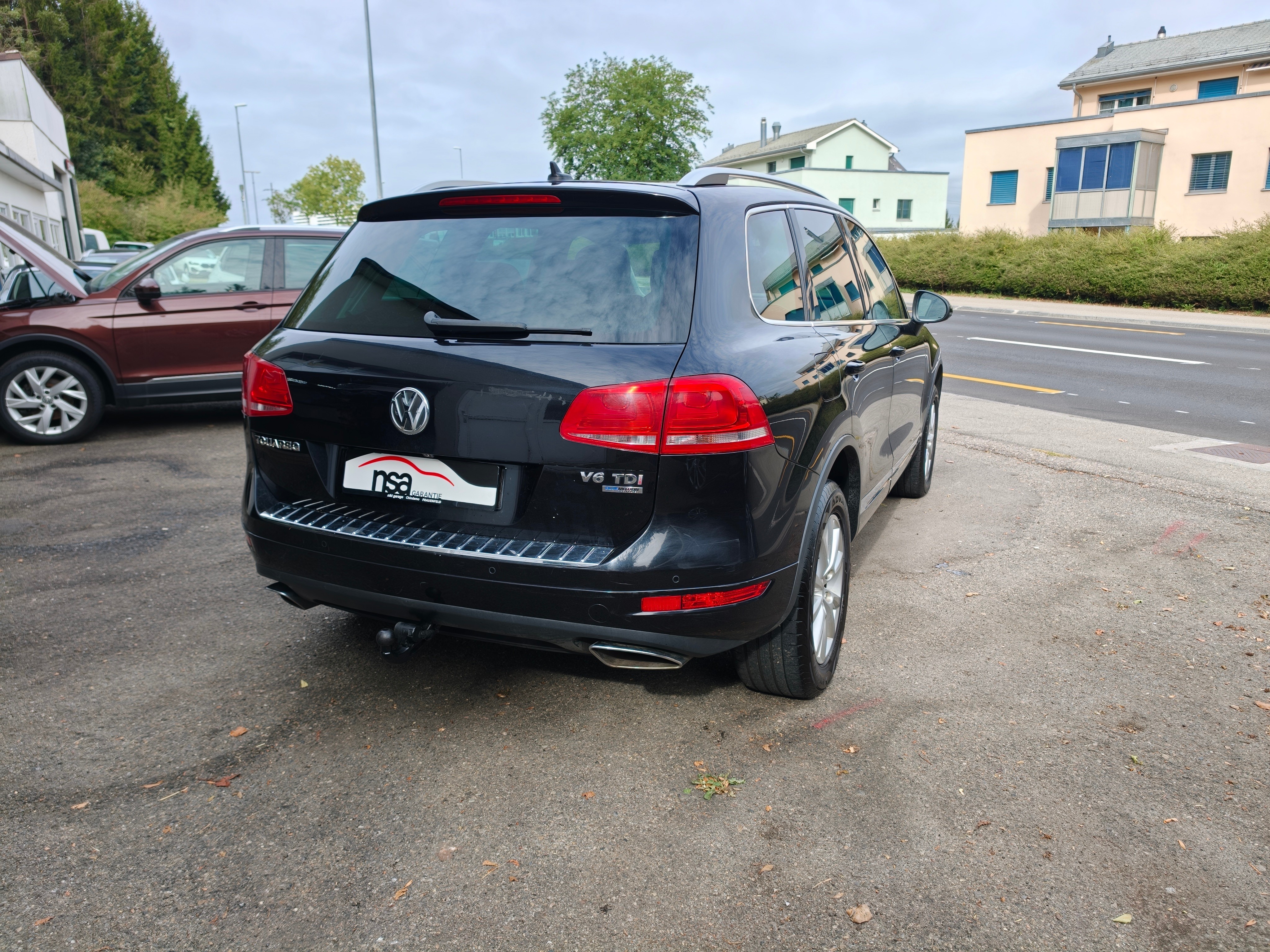 VW Touareg 3.0 TDI BlueMotion Technology Tiptronic – Ansicht 4