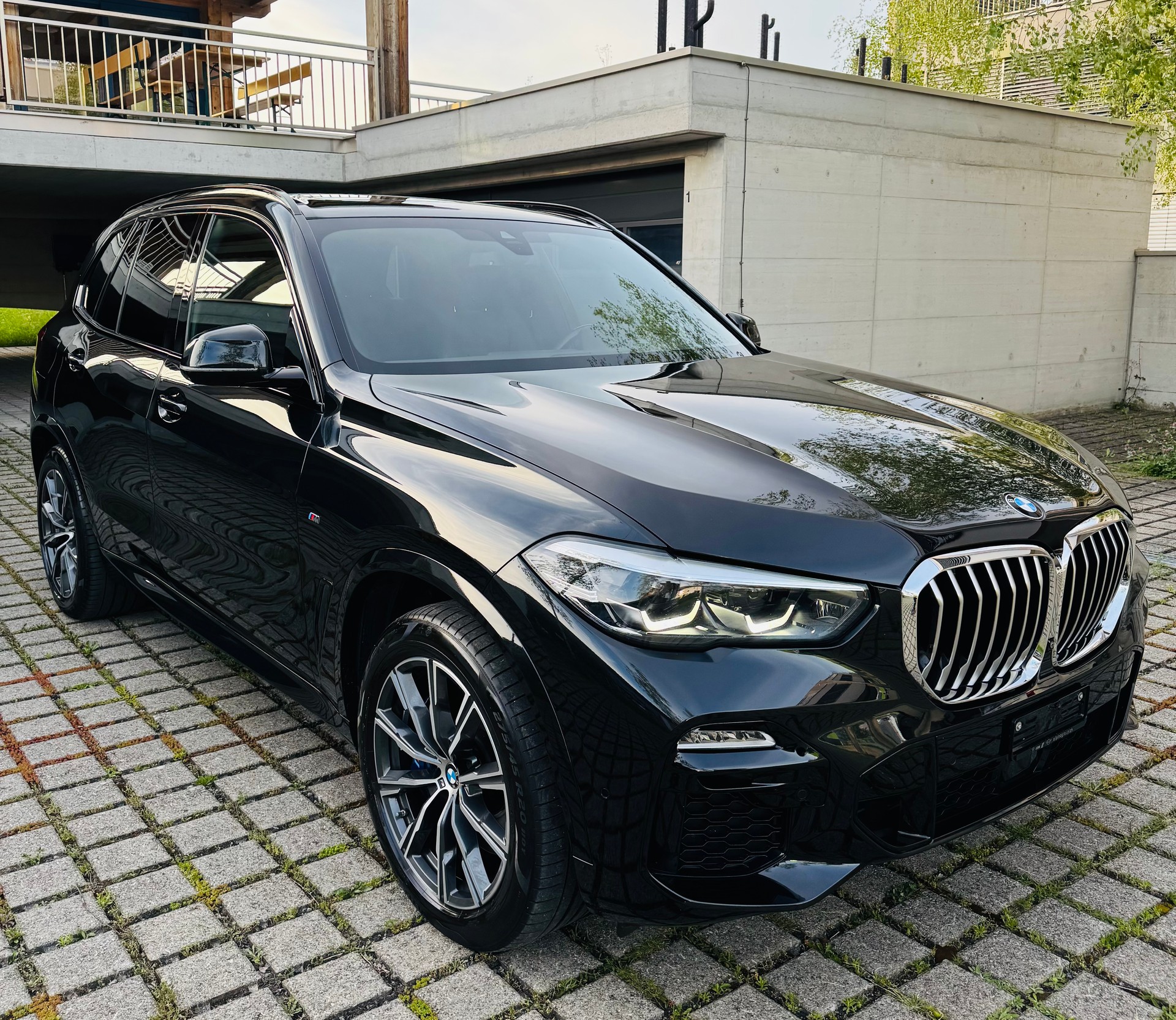 BMW X5 xDrive 30d M Sport Steptronic