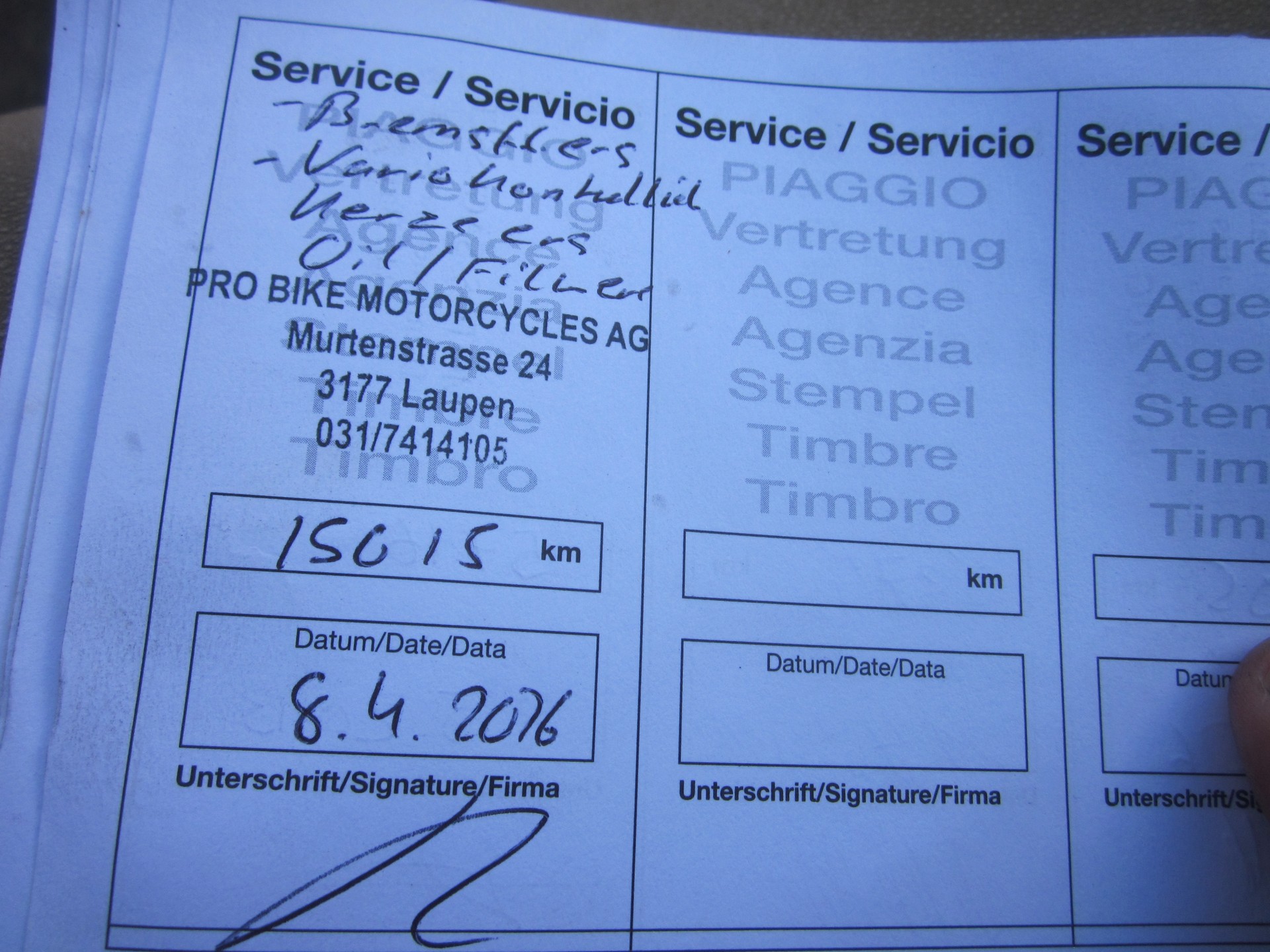 PIAGGIO Vespa 125 LX4-image-7