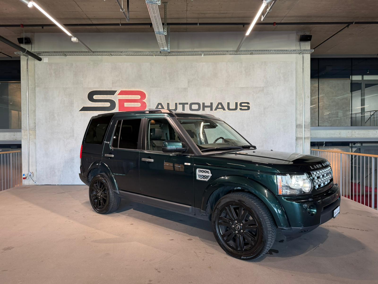 LAND ROVER Discovery 3.0 SDV6 HSE Automatic-image-0