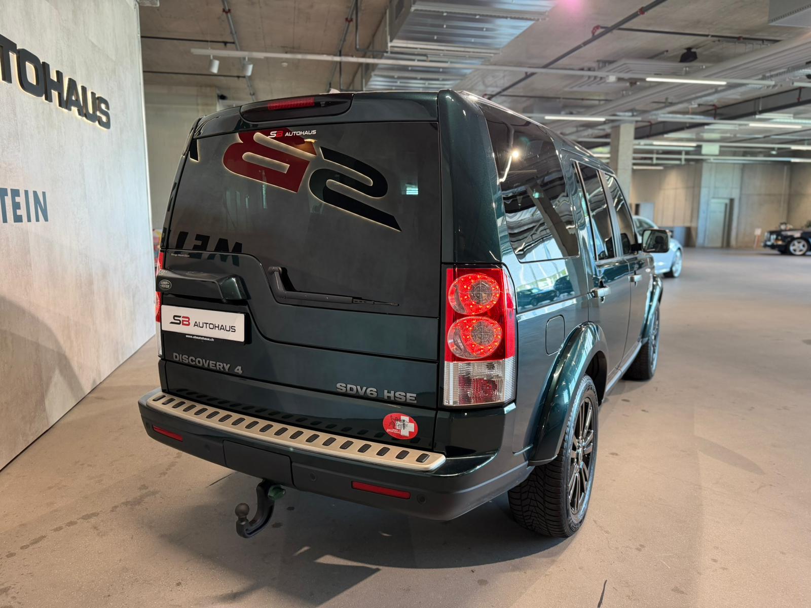 LAND ROVER Discovery 3.0 SDV6 HSE Automatic-image-9